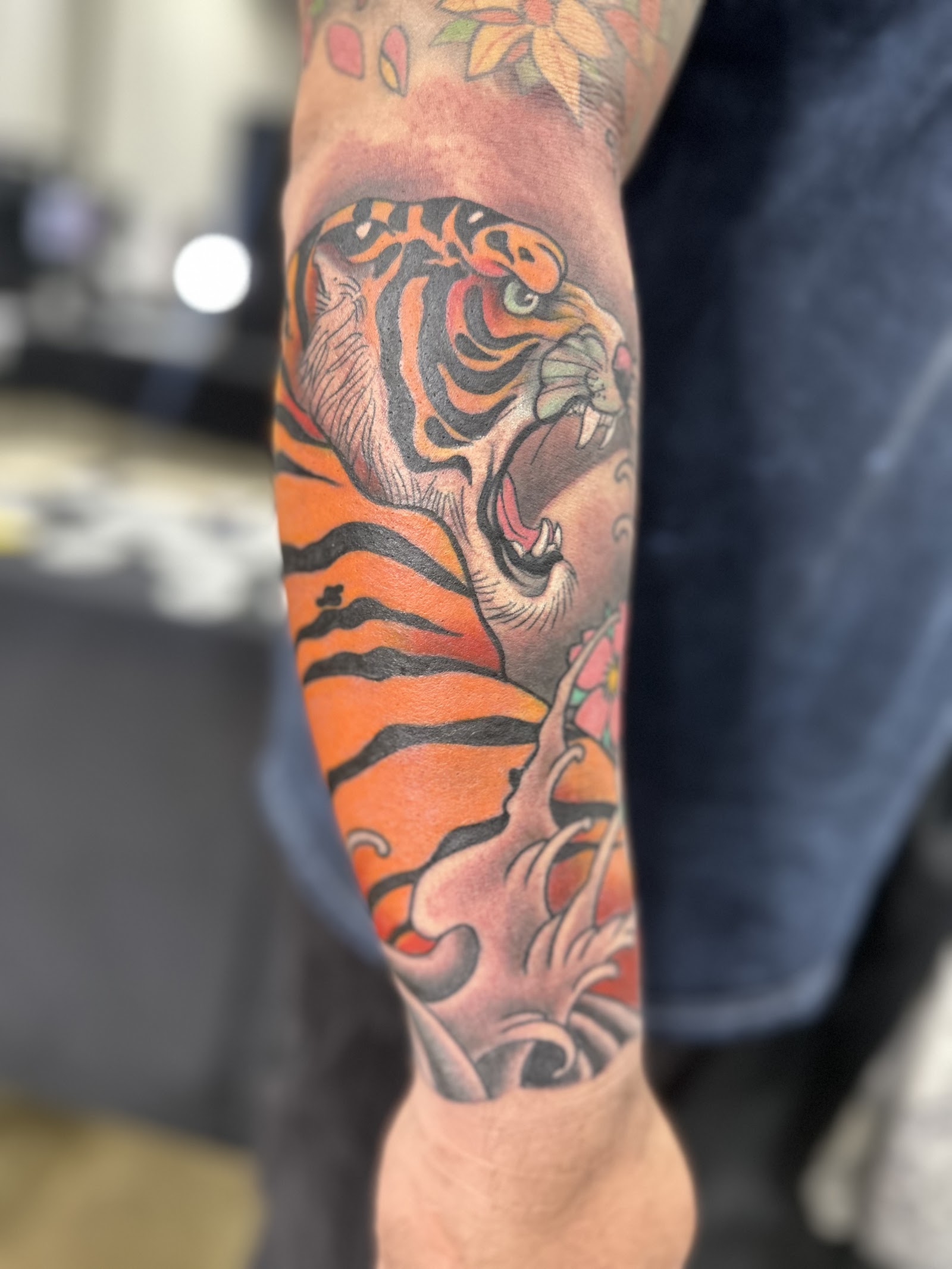 Silent Wave Tattoo Studio LLC (appointment only) tattoo work — photo 3