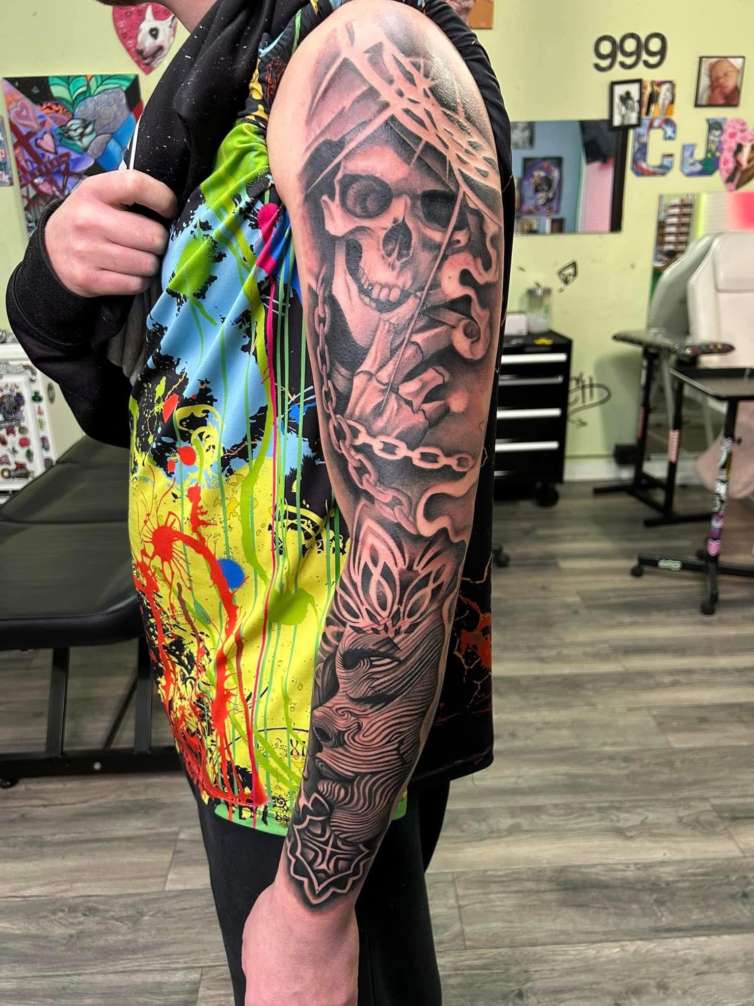 Better Days Tattooing tattoo parlor in Cincinnati, OH