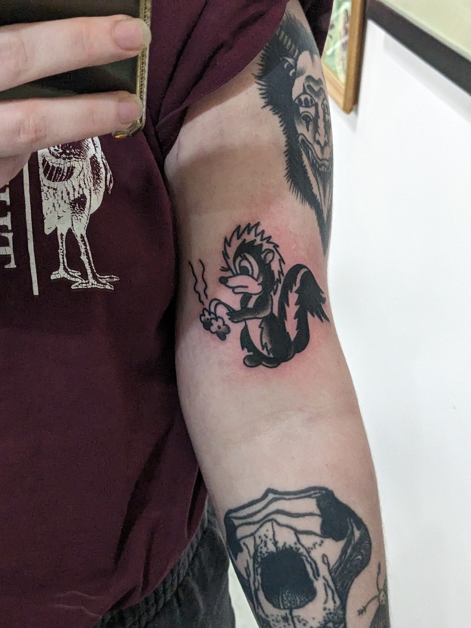 Old Souls Collective tattoo parlor in Cincinnati, OH