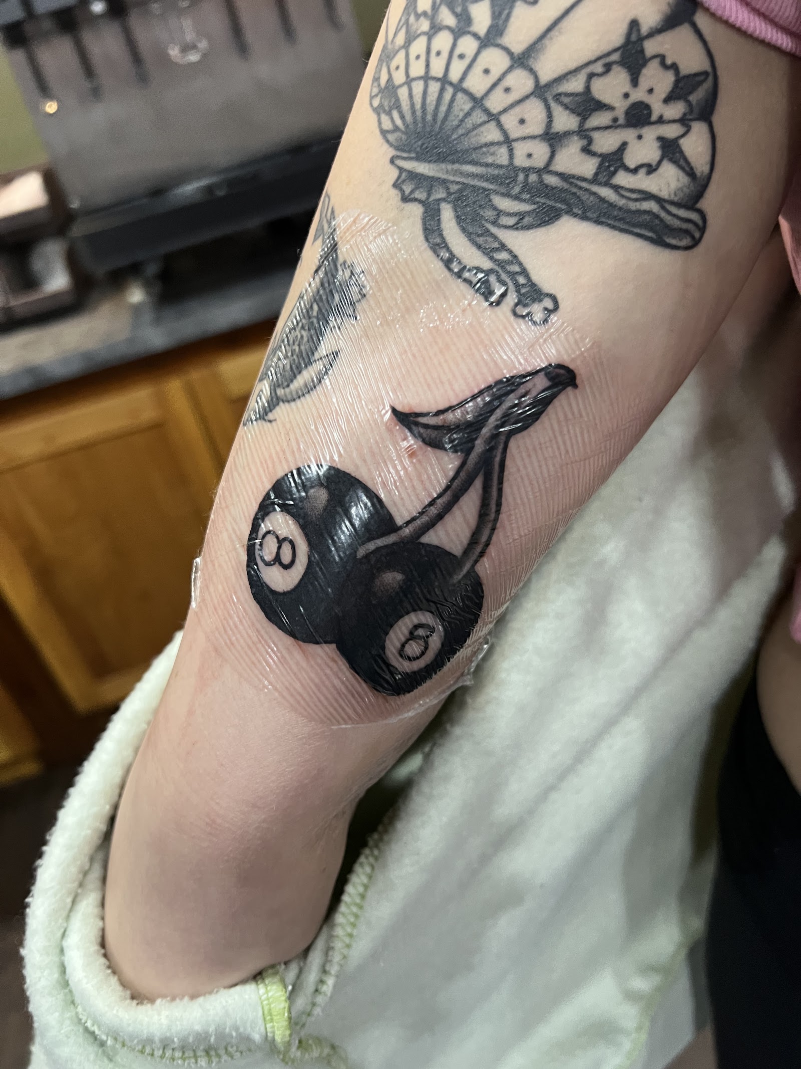 Old Souls Collective tattoo work — photo 2