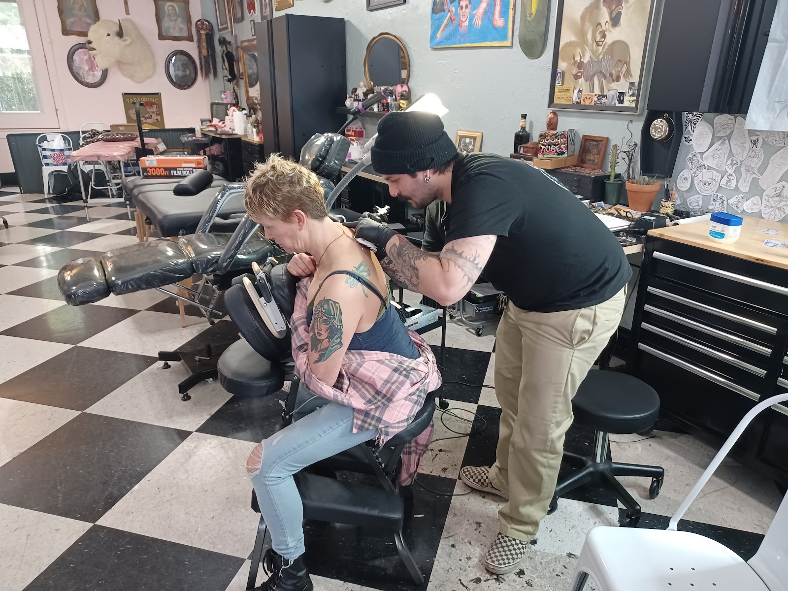 Old Souls Collective tattoo work — photo 3