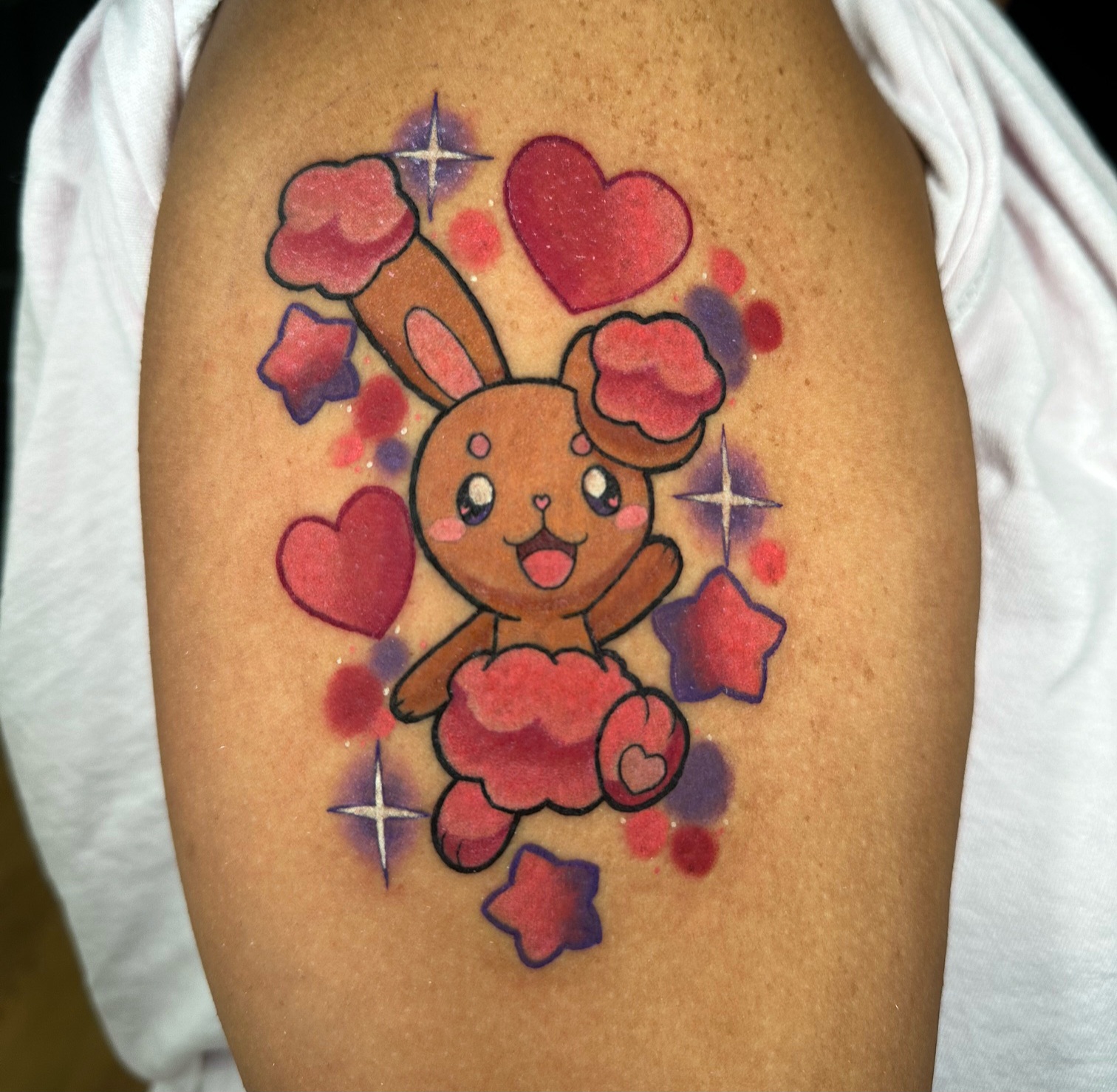 Wisteria Piercing & Tattoo tattoo work — photo 3