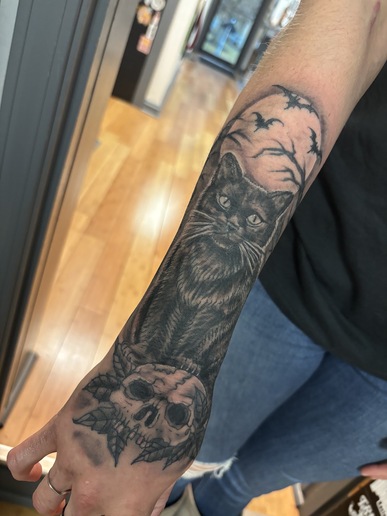 One Shot Tattoo tattoo work — photo 2