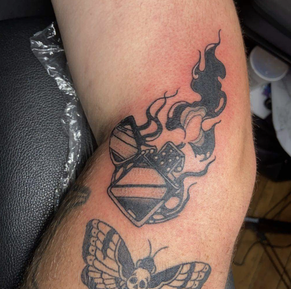 Reaper Tattoo Studio llc. tattoo work — photo 2