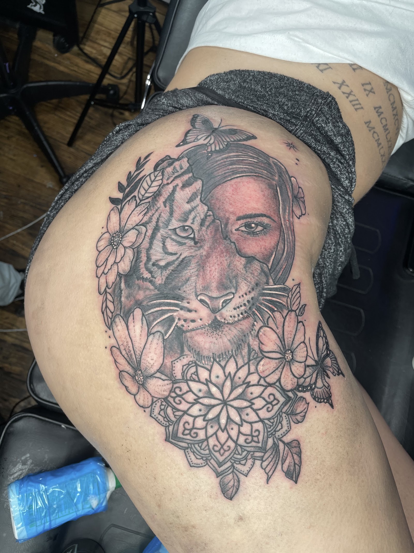 Reaper Tattoo Studio llc. tattoo work — photo 3