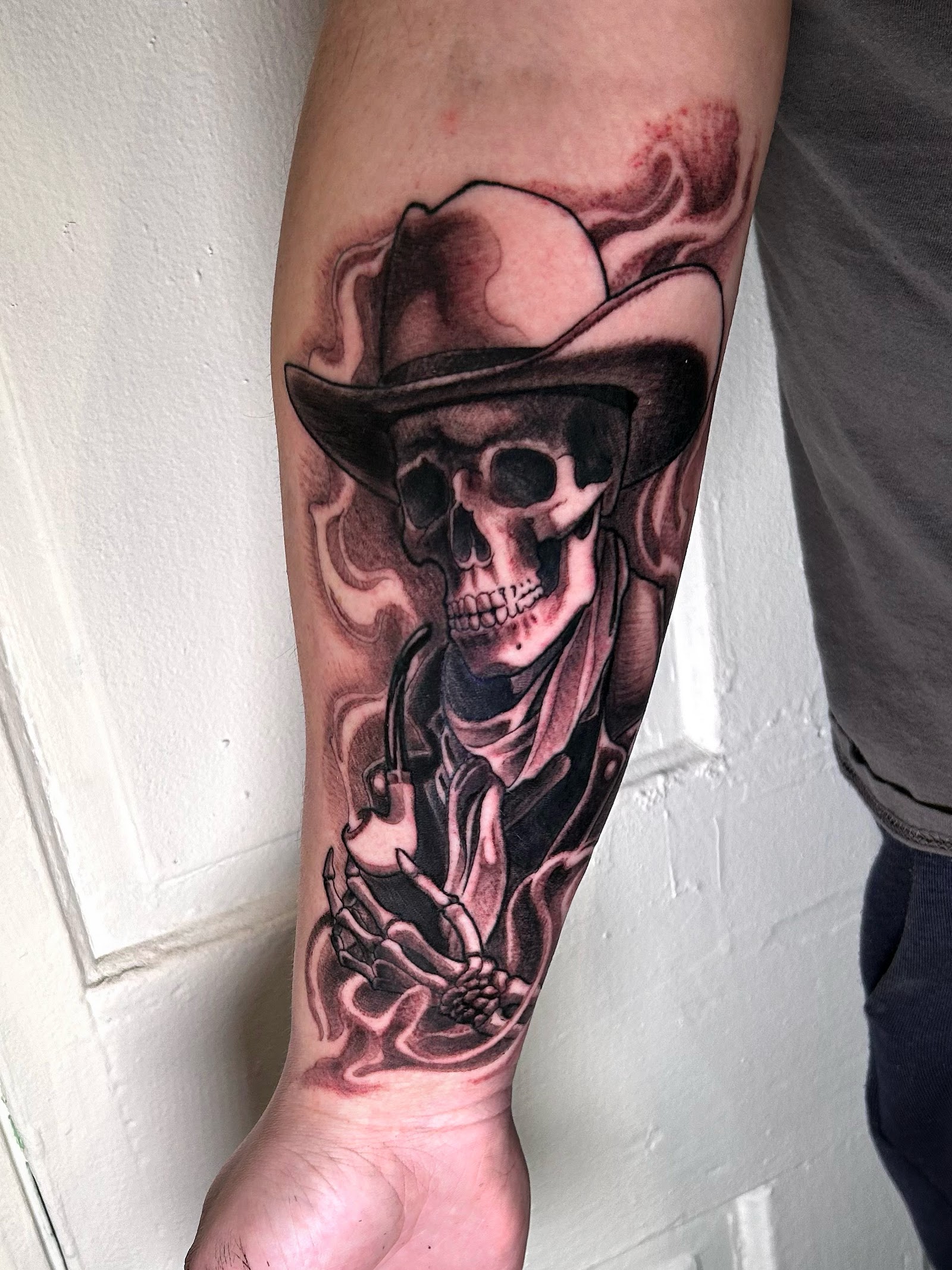 Hybrid Image Tattoo tattoo work — photo 2