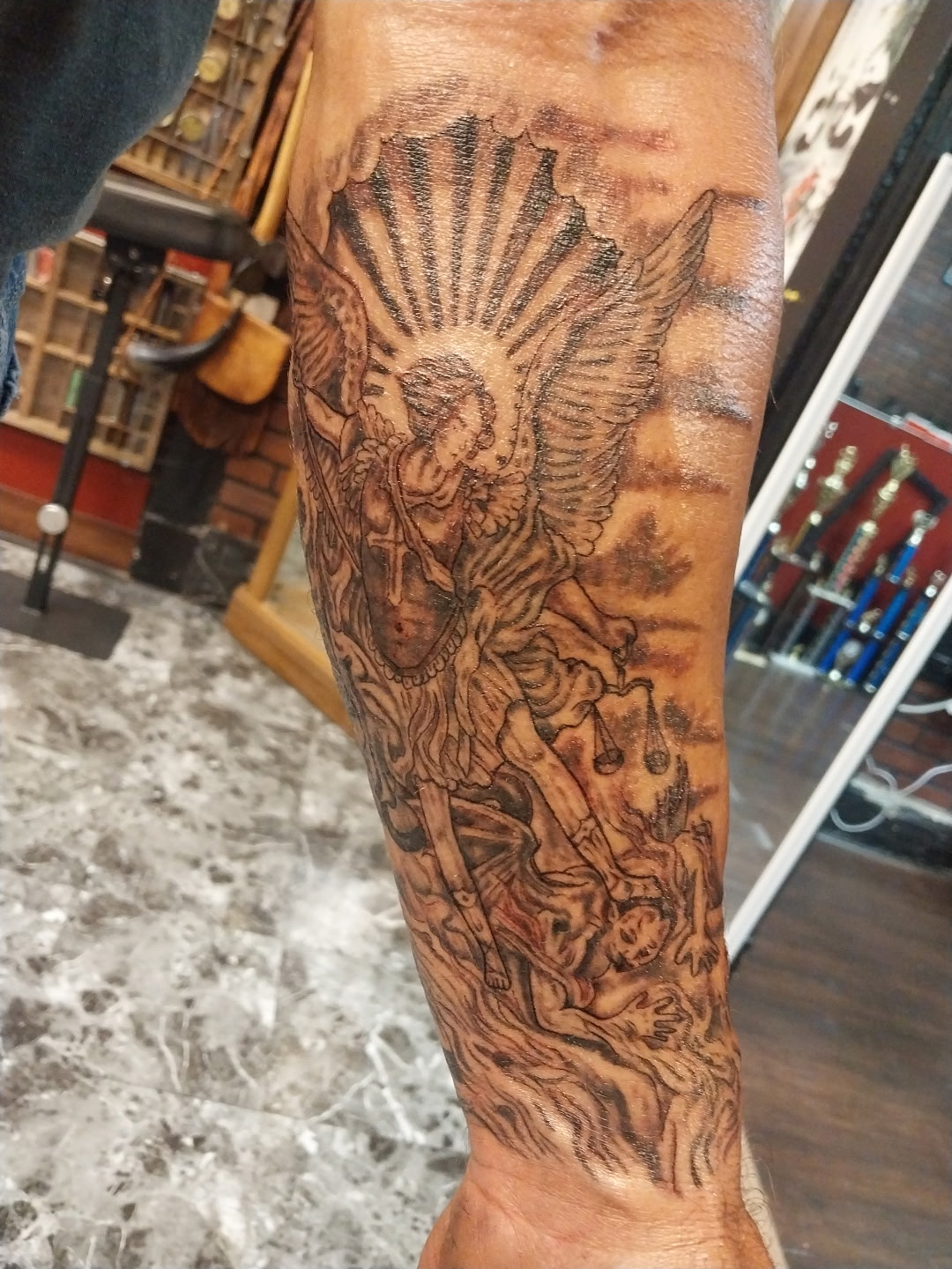 Arts Ink Tattoo Studio tattoo work — photo 2