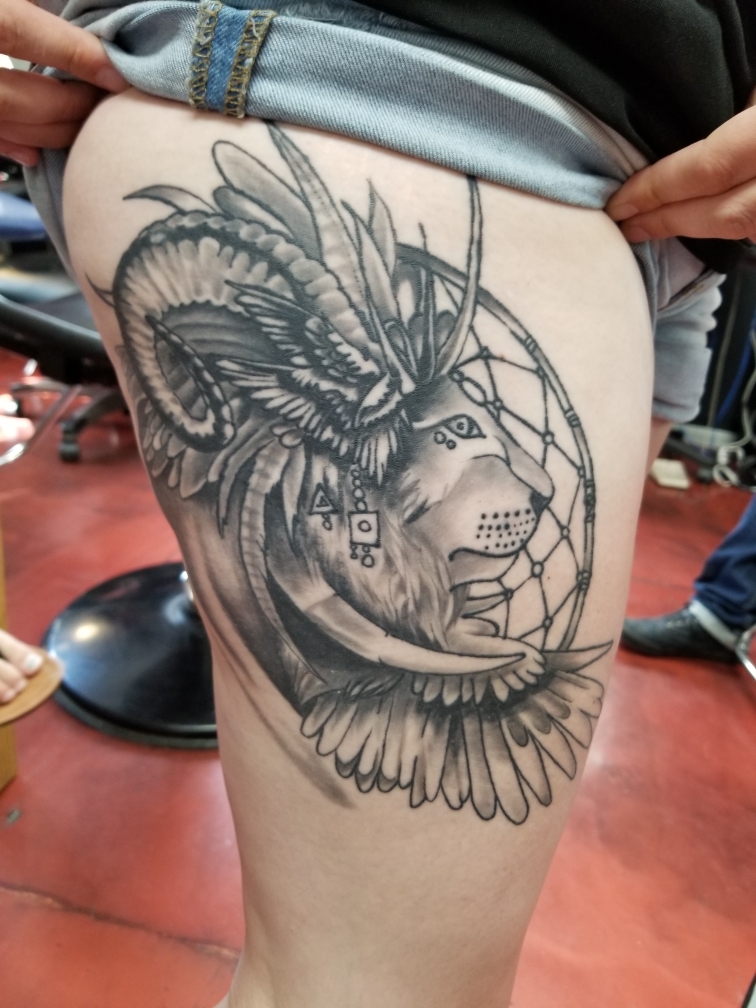 Bullseye Ink Tattoos & Piercing tattoo work — photo 2