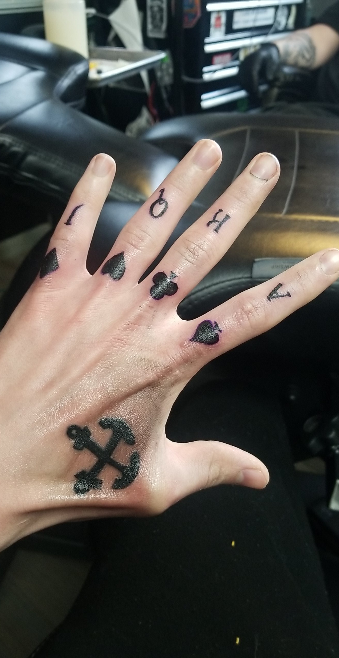 Bullseye Ink Tattoos & Piercing tattoo work — photo 3