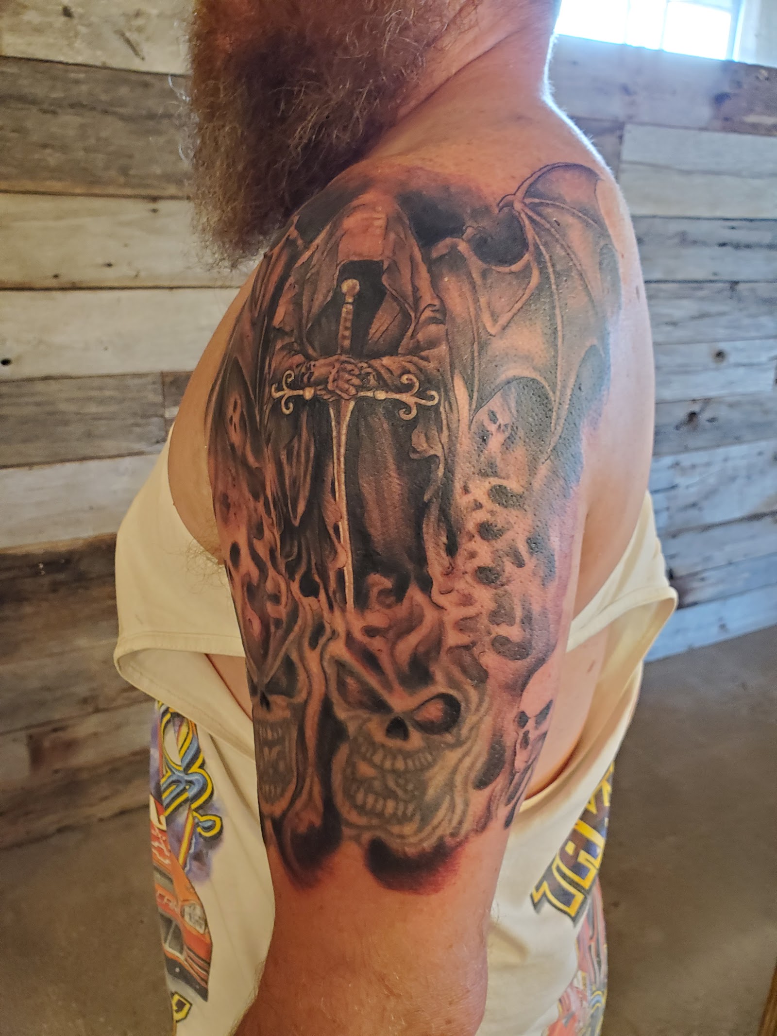 Mothers Tattoo & Body Piercing tattoo work — photo 2