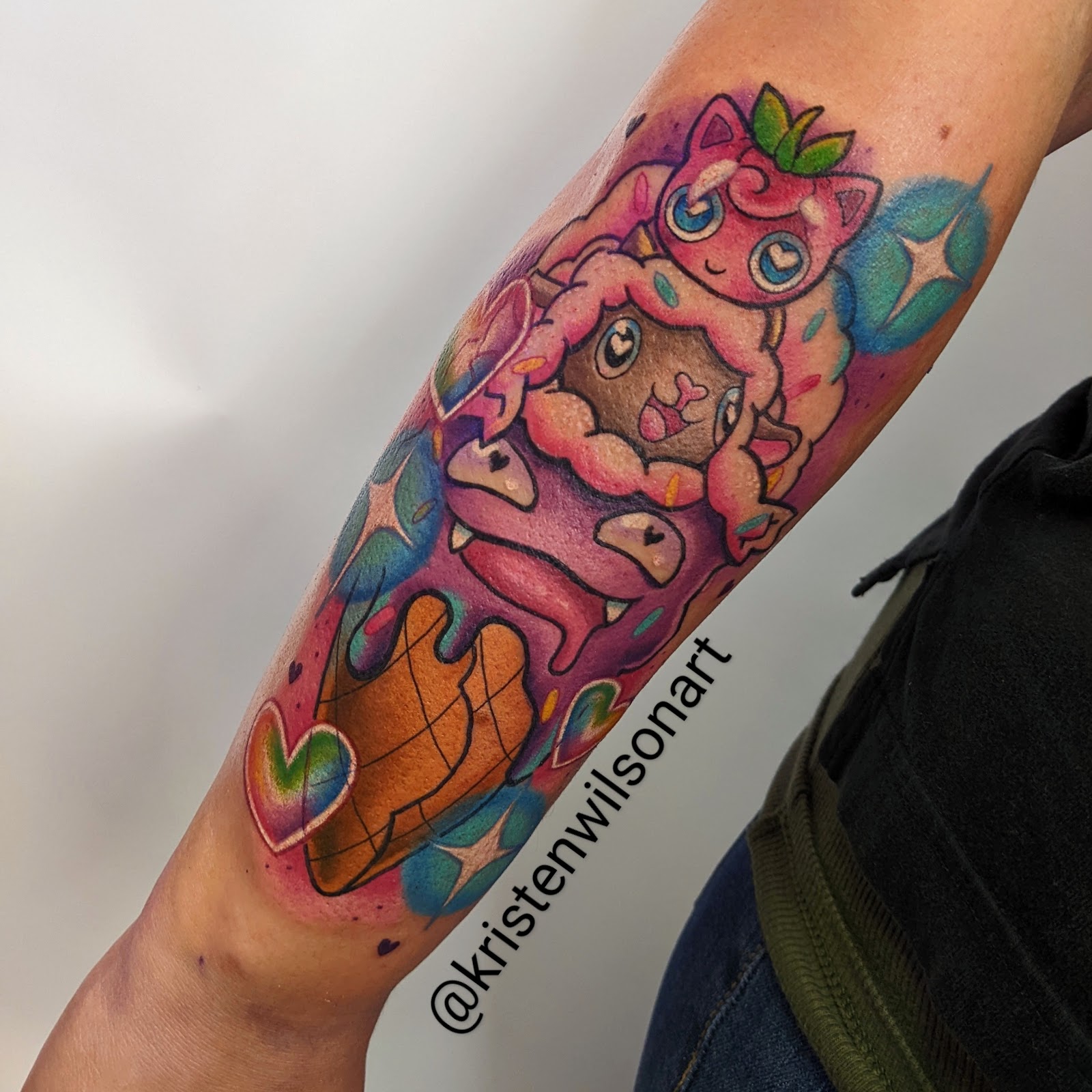 Nocturnal Tattoos tattoo work — photo 3