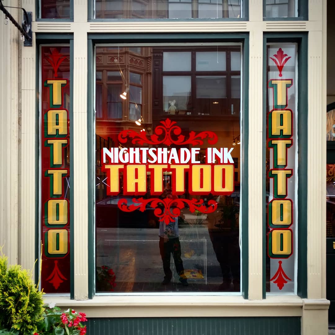 Nightshade Ink — tattoo studio near Covington