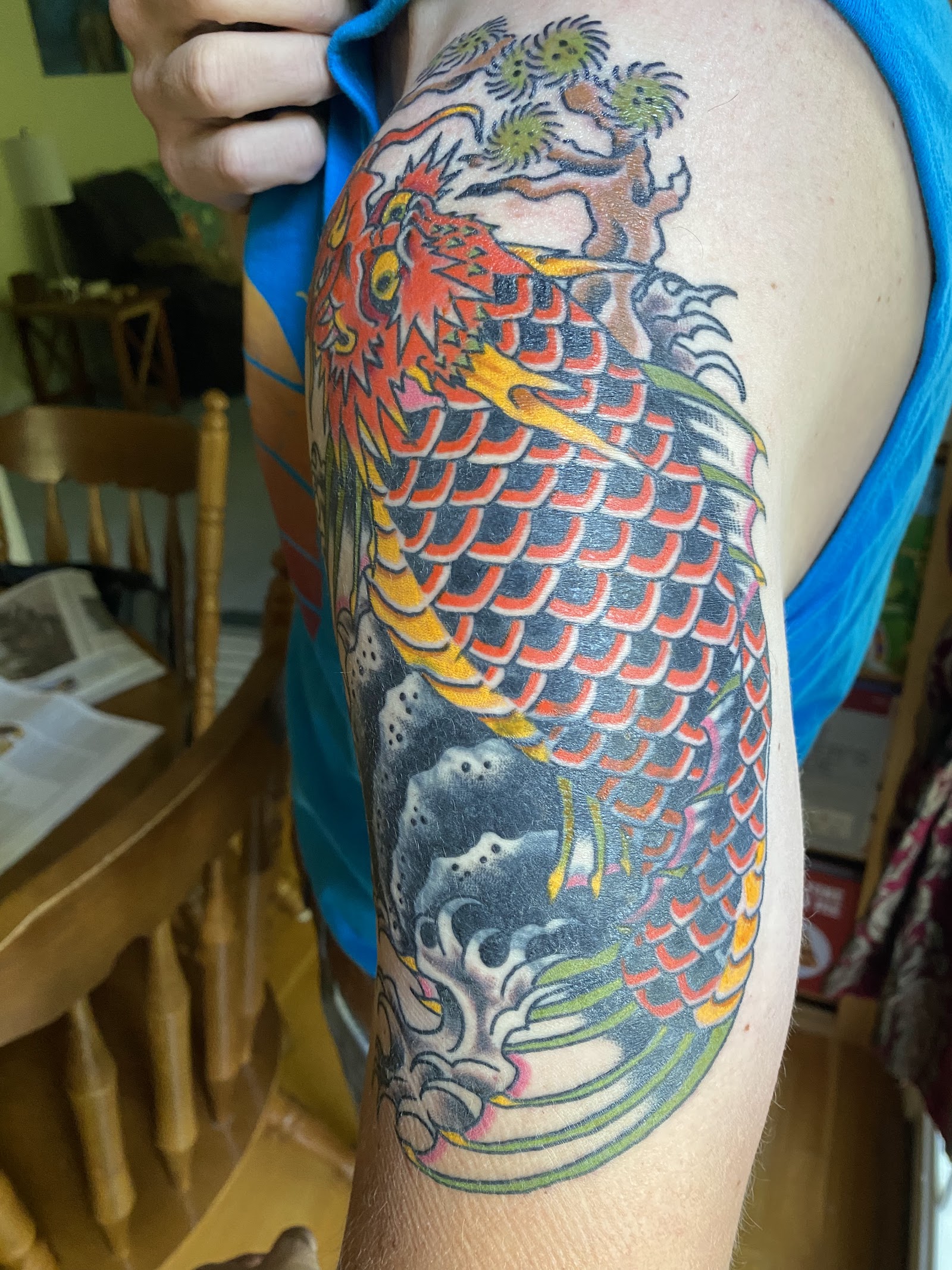 Nightshade Ink tattoo work — photo 3