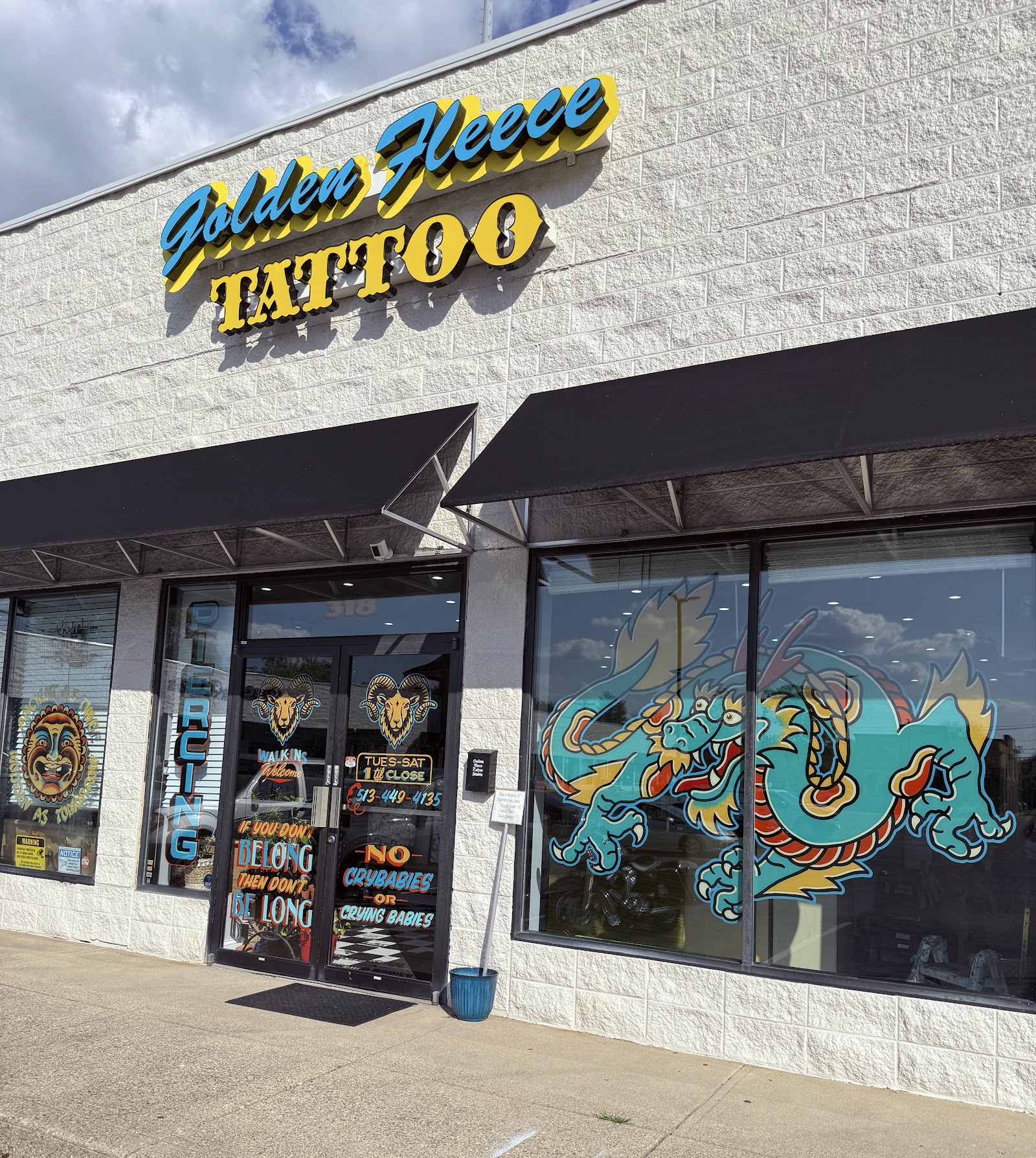Golden Fleece Tattoo Studio tattoo work — photo 2