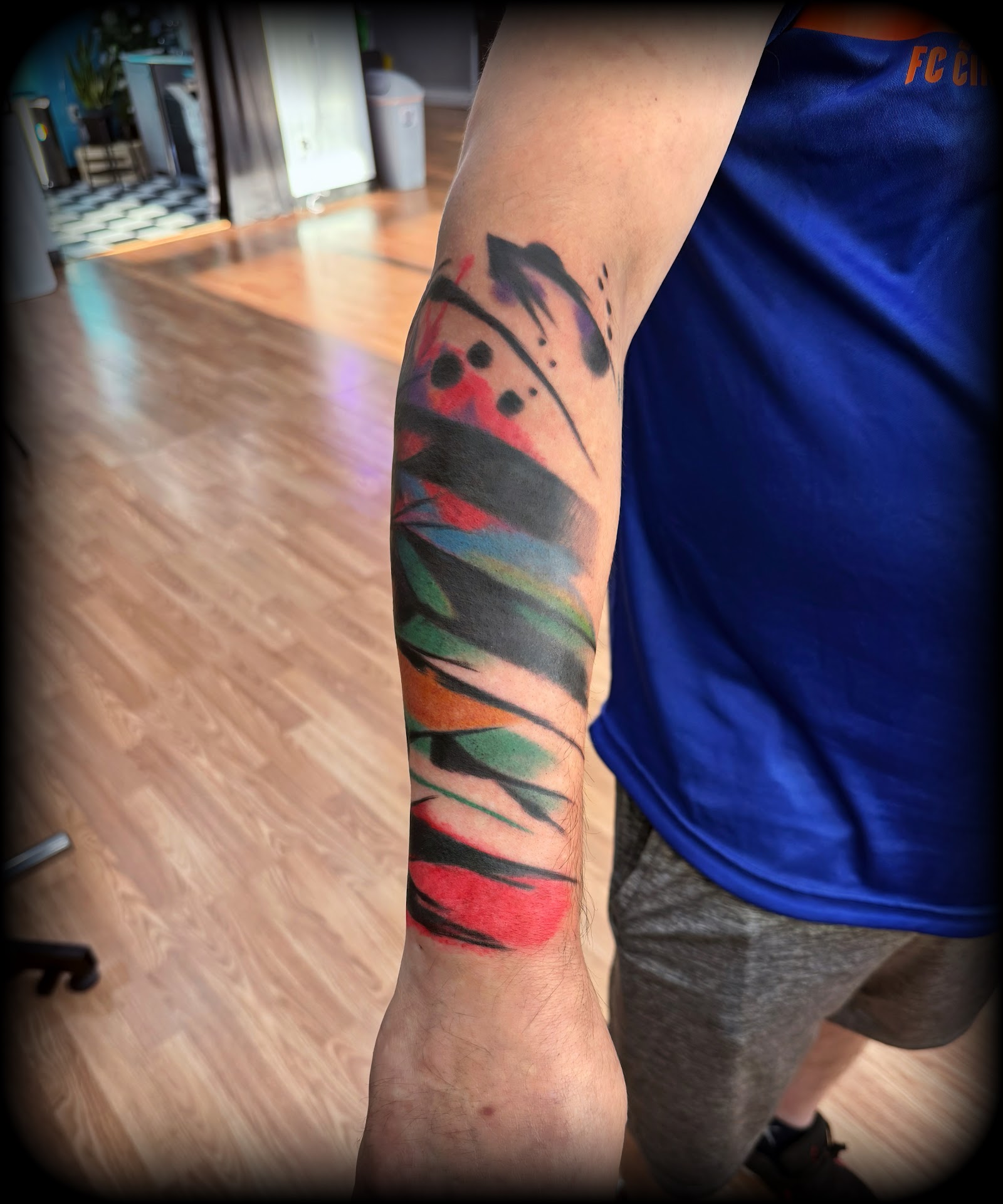 Golden Fleece Tattoo Studio tattoo work — photo 3