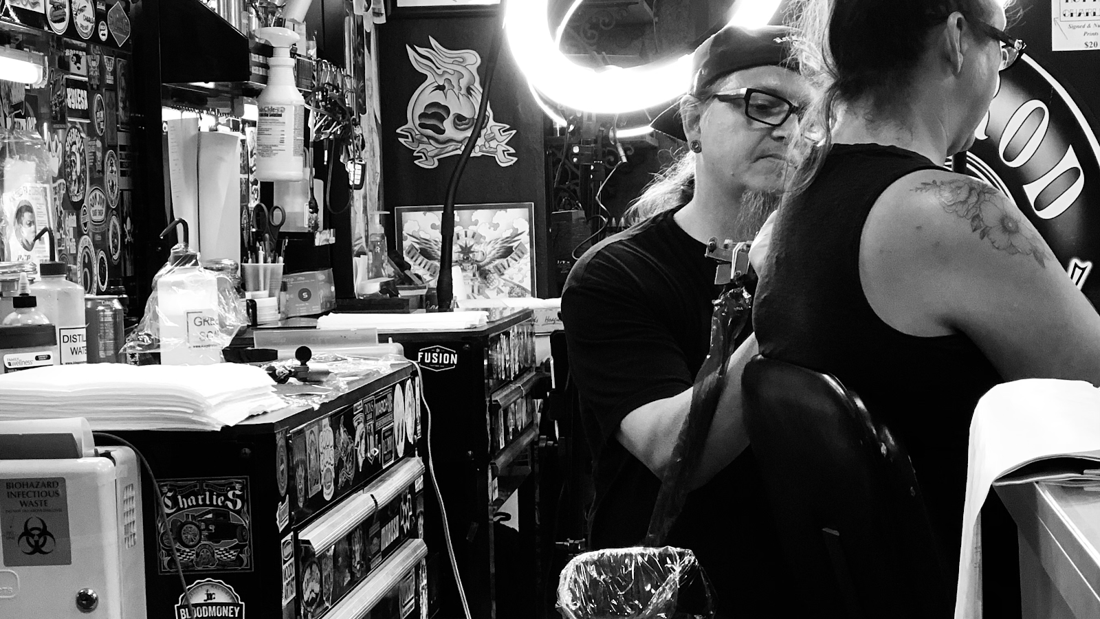 Hot Rod Charlie's — tattoo studio in Cincinnati