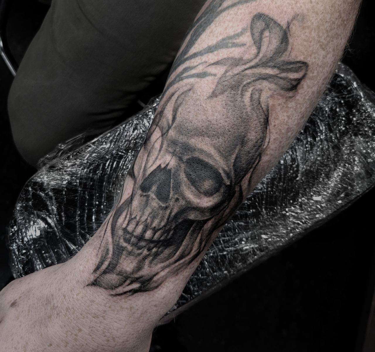 Hot Rod Charlie's tattoo work — photo 2