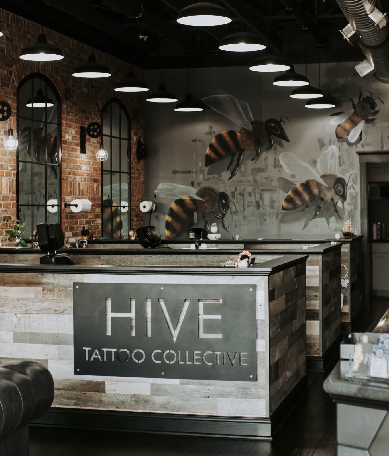 Hive Tattoo Collective tattoo work — photo 2