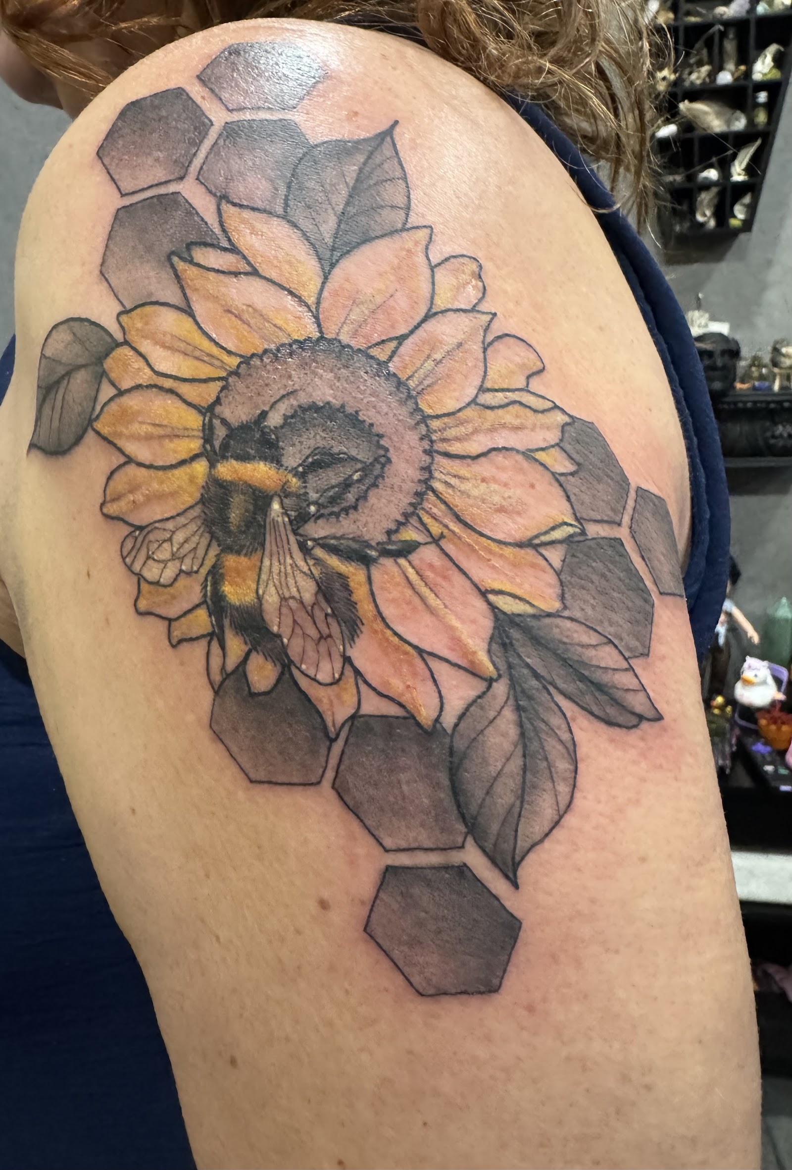 Hive Tattoo Collective tattoo work — photo 3
