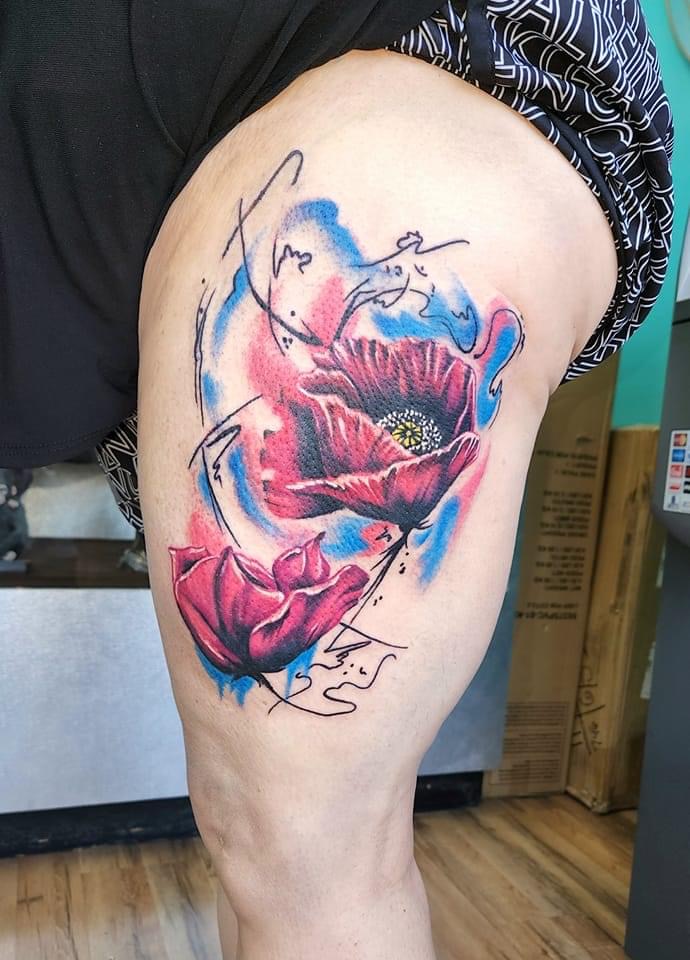 Skin Trix 216 Tattoo & Piercing tattoo work — photo 2