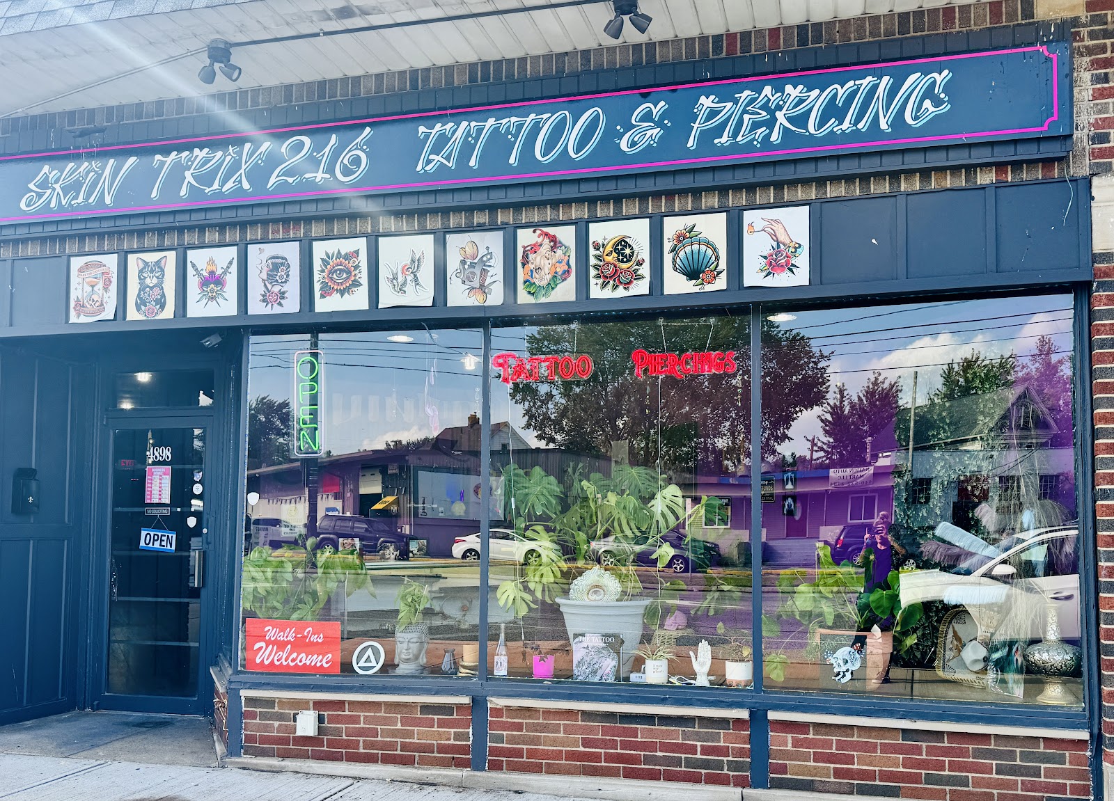 Skin Trix 216 Tattoo & Piercing tattoo work — photo 3