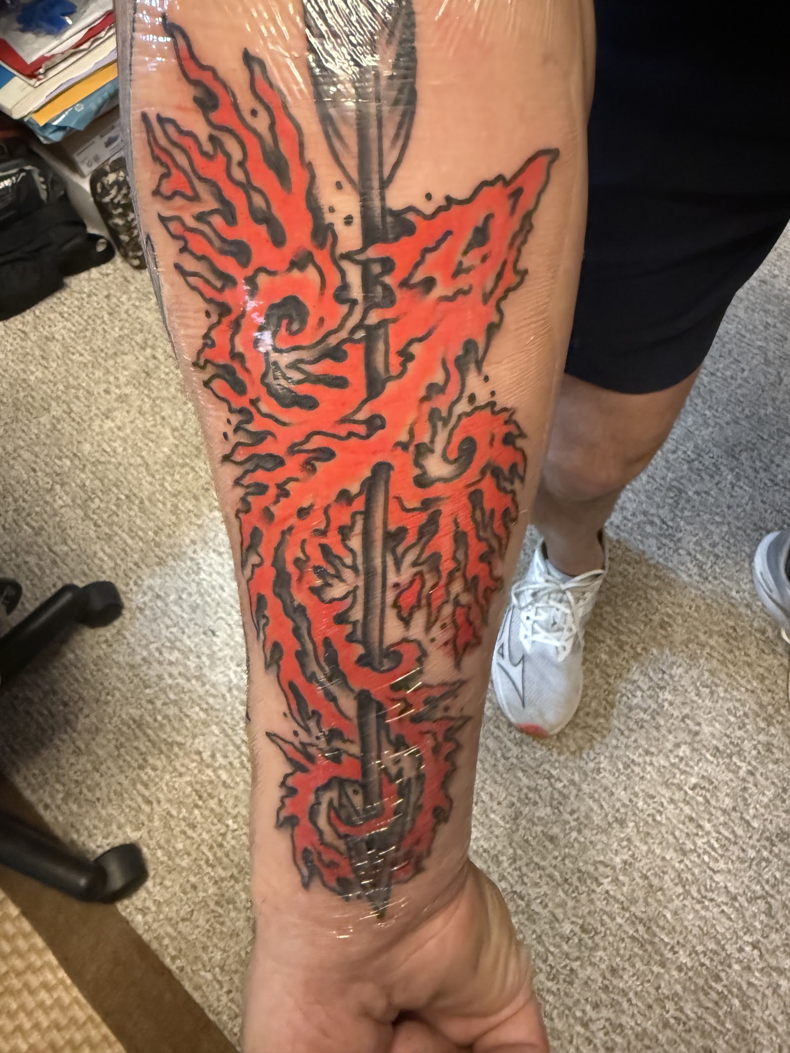 West Anchor Tattoo tattoo work — photo 2