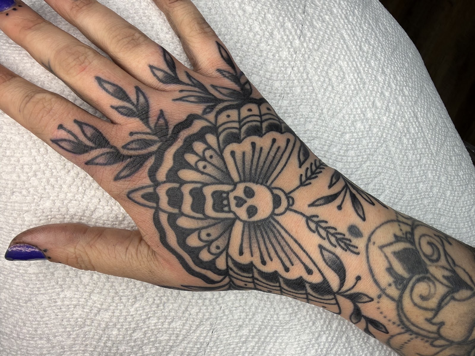 West Anchor Tattoo tattoo work — photo 3