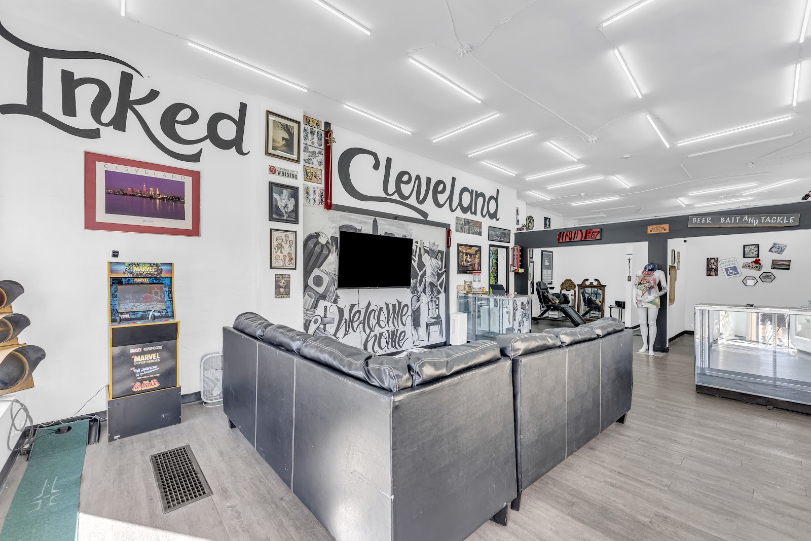 Inked CLE tattoo work — photo 2