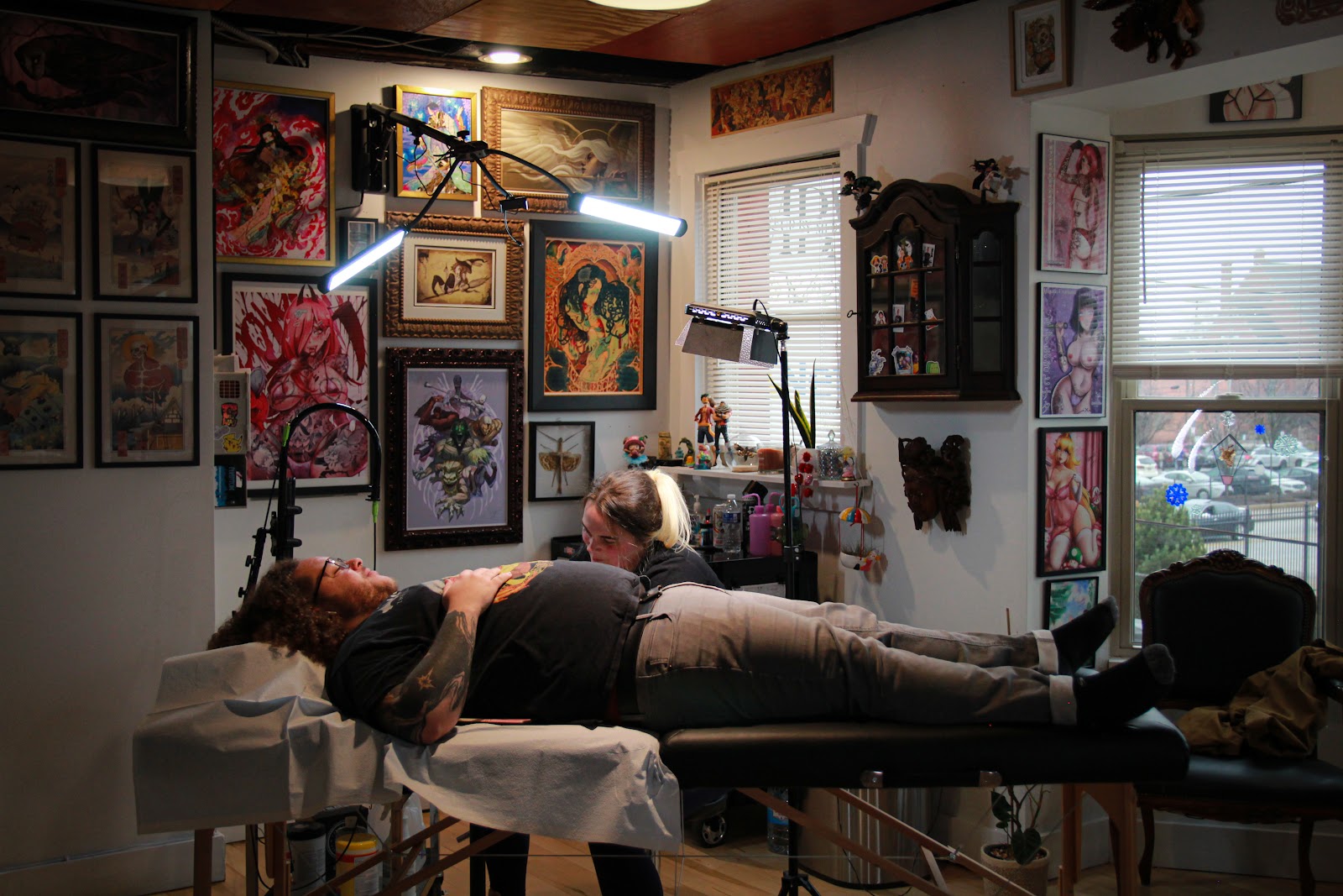 Ohio City Tattoo tattoo work — photo 3