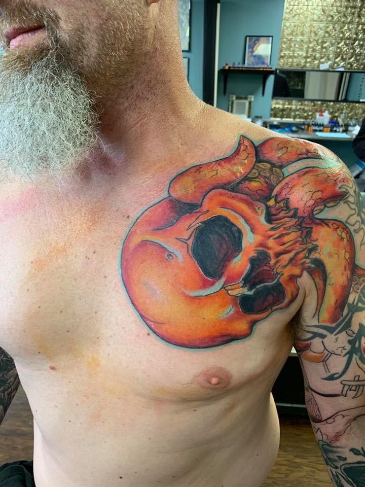 Sin Studio tattoo work — photo 3