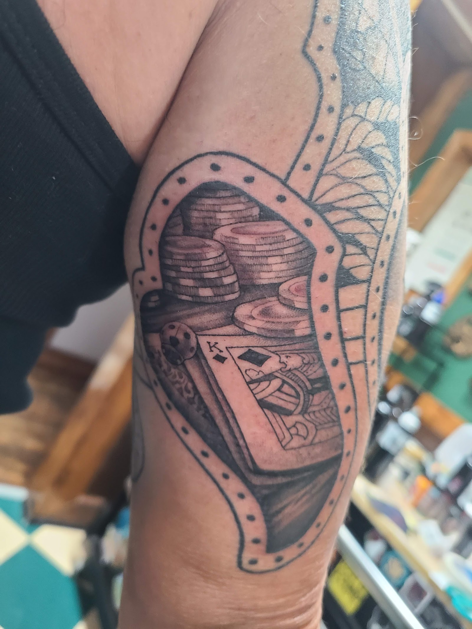 American Tattoo Studios tattoo work — photo 2