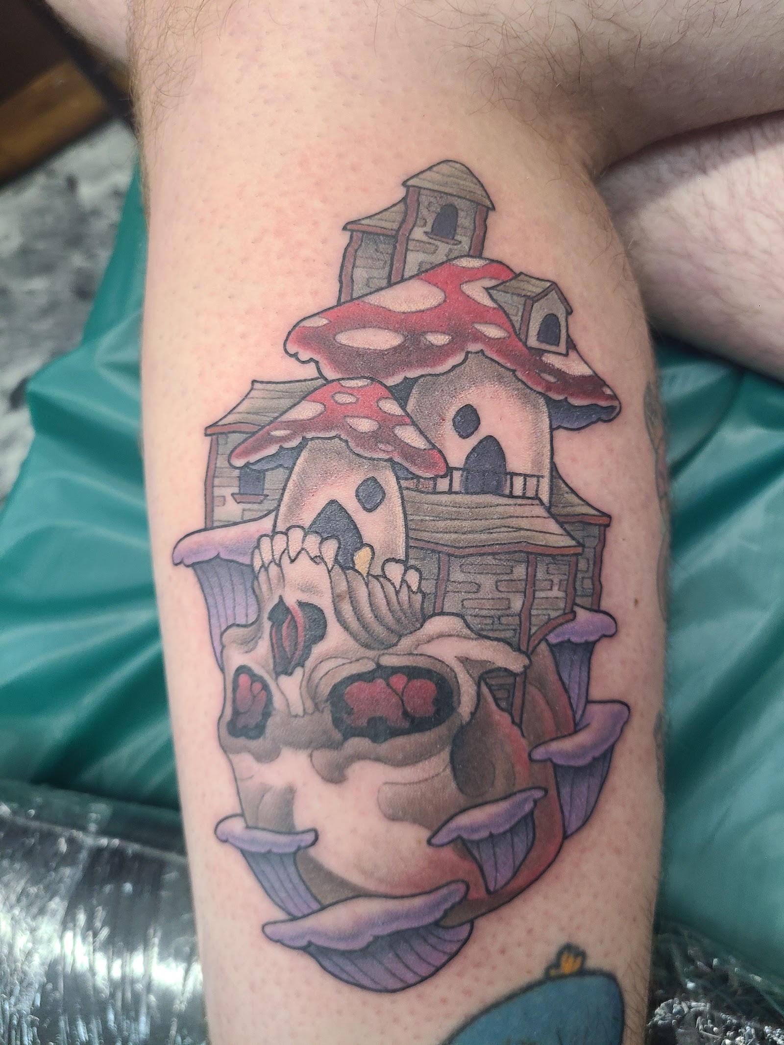 American Tattoo Studios tattoo work — photo 3
