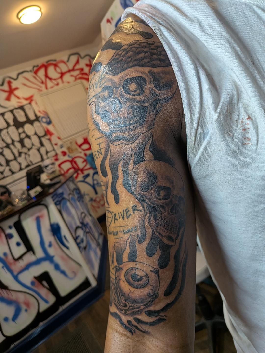 NBA tattoo tattoo work — photo 2