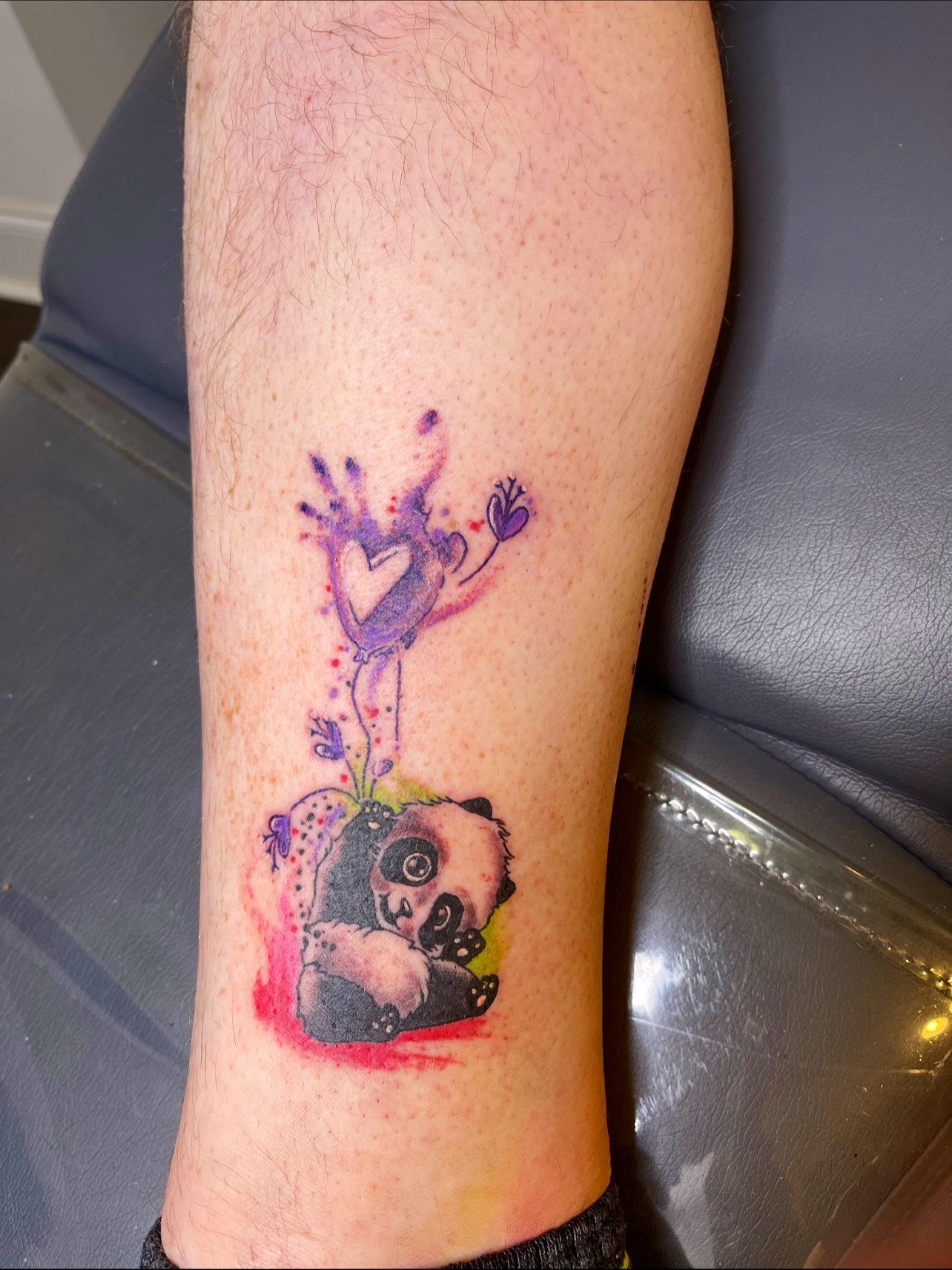 NBA tattoo tattoo work — photo 3