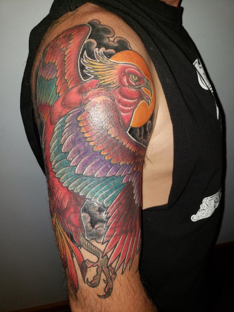 Voodoo monkey tattoo tattoo work — photo 3