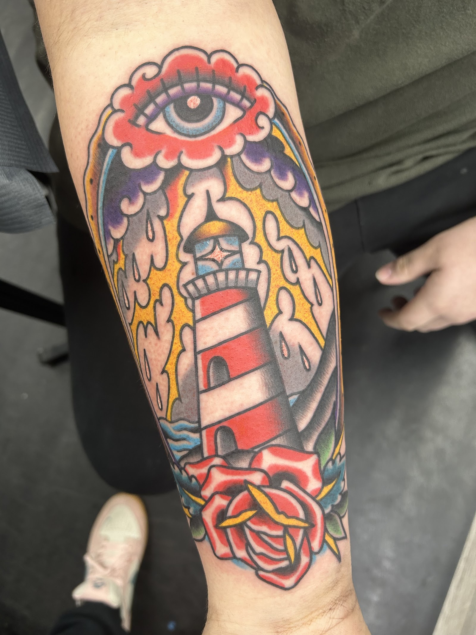 CHRONIC TATTOO LAKEWOOD tattoo work — photo 2