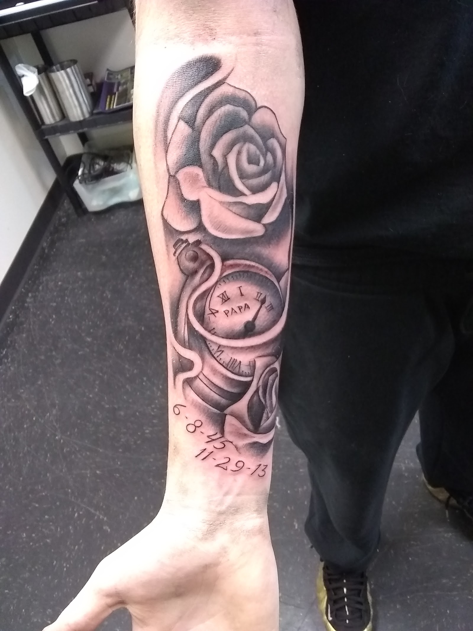 Focused Tattoos tattoo work — photo 2