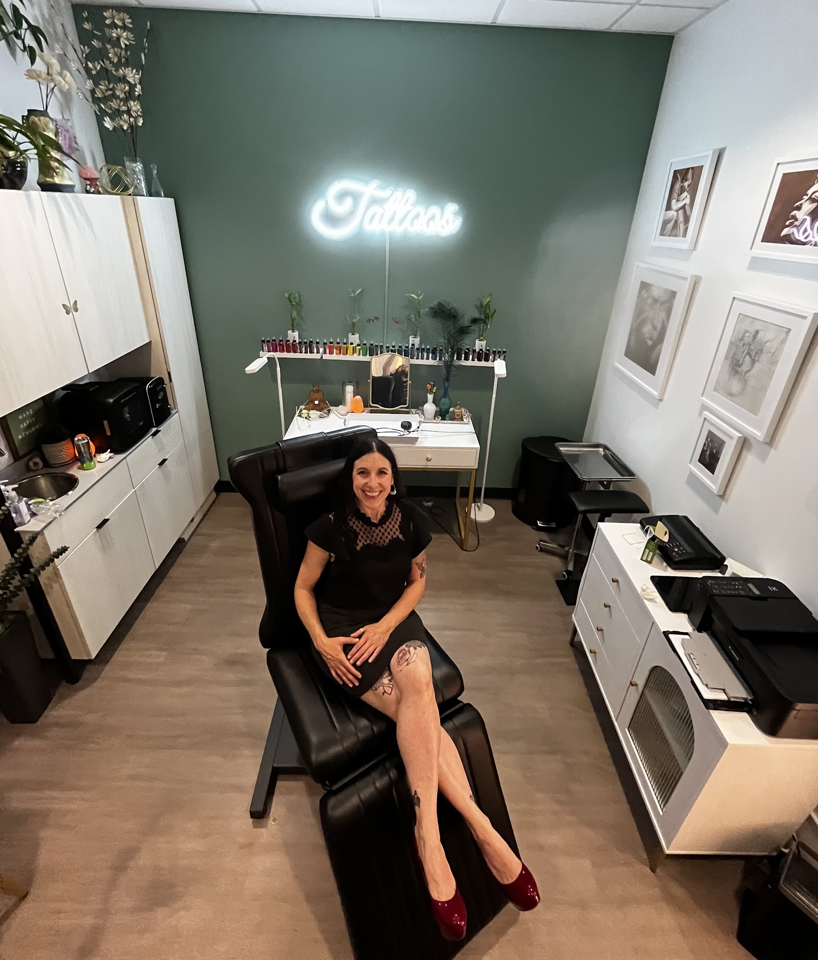 Sugar & Spice Tattoo Suite tattoo parlor in Cleveland, OH