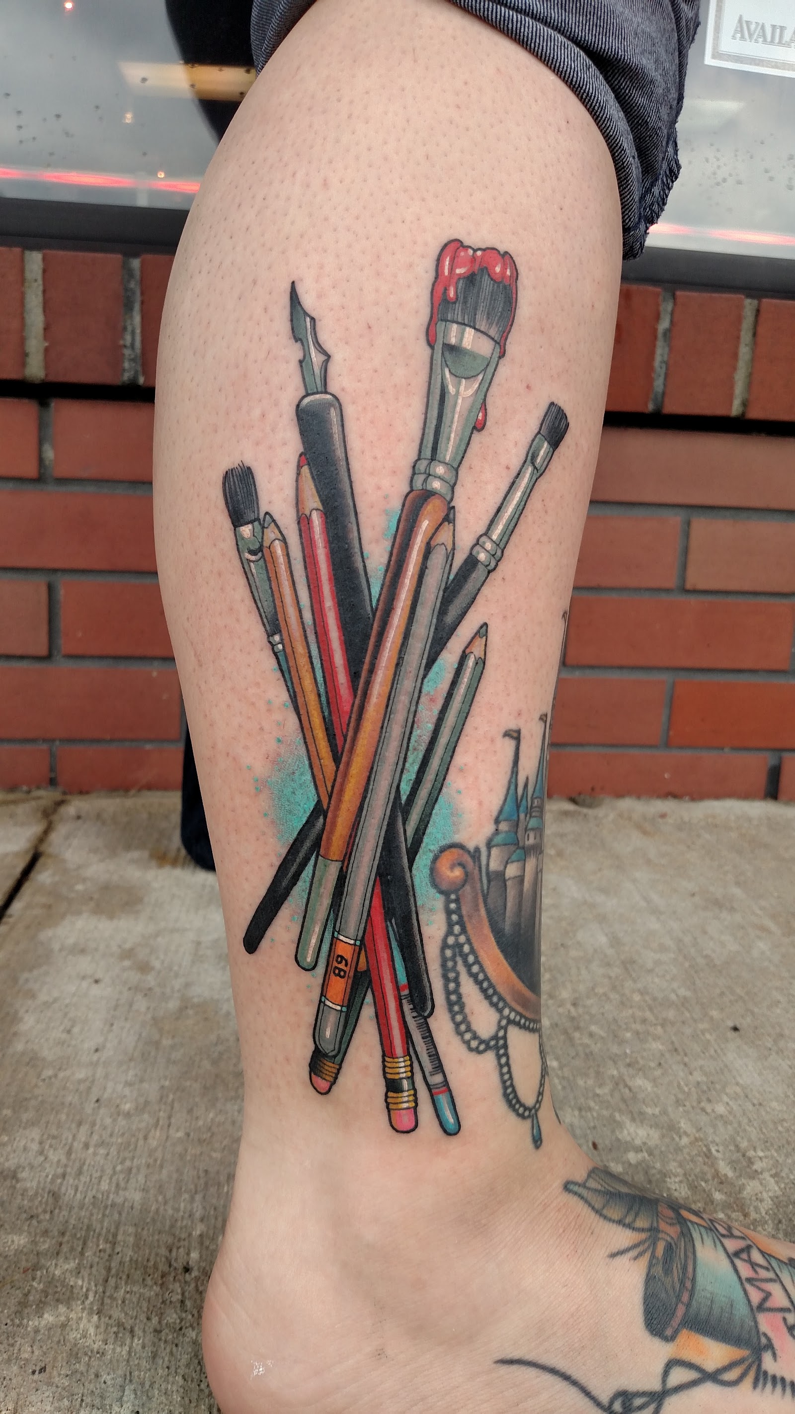 Black Metal Tattoo tattoo work — photo 2