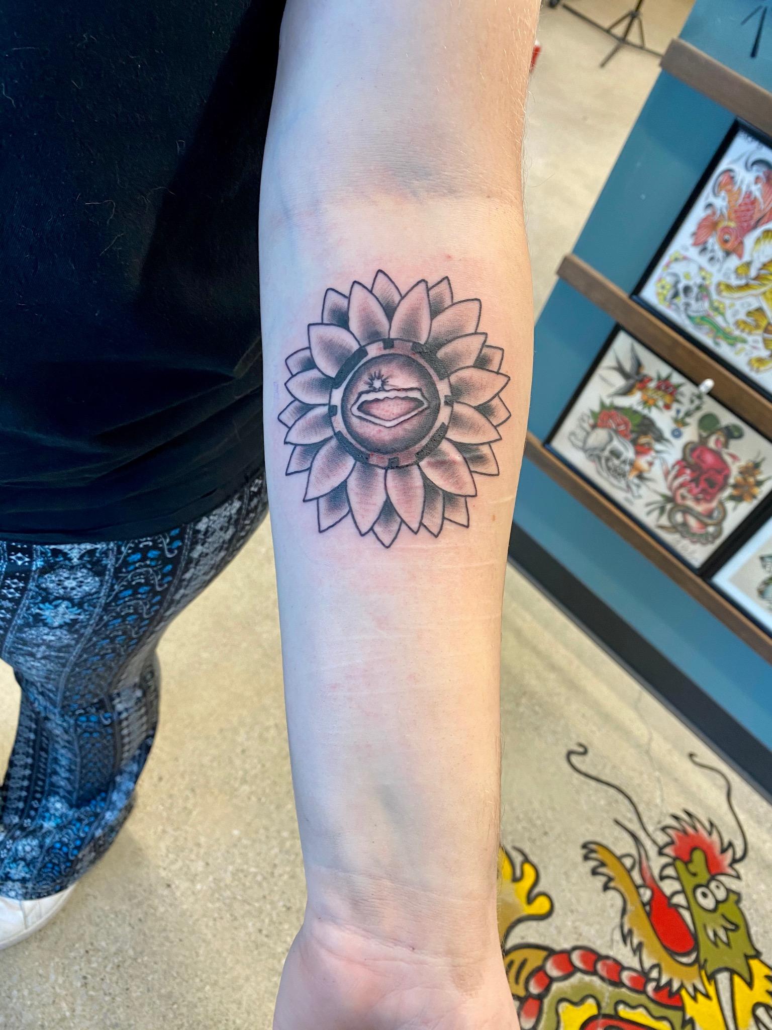 Black Metal Tattoo tattoo work — photo 3