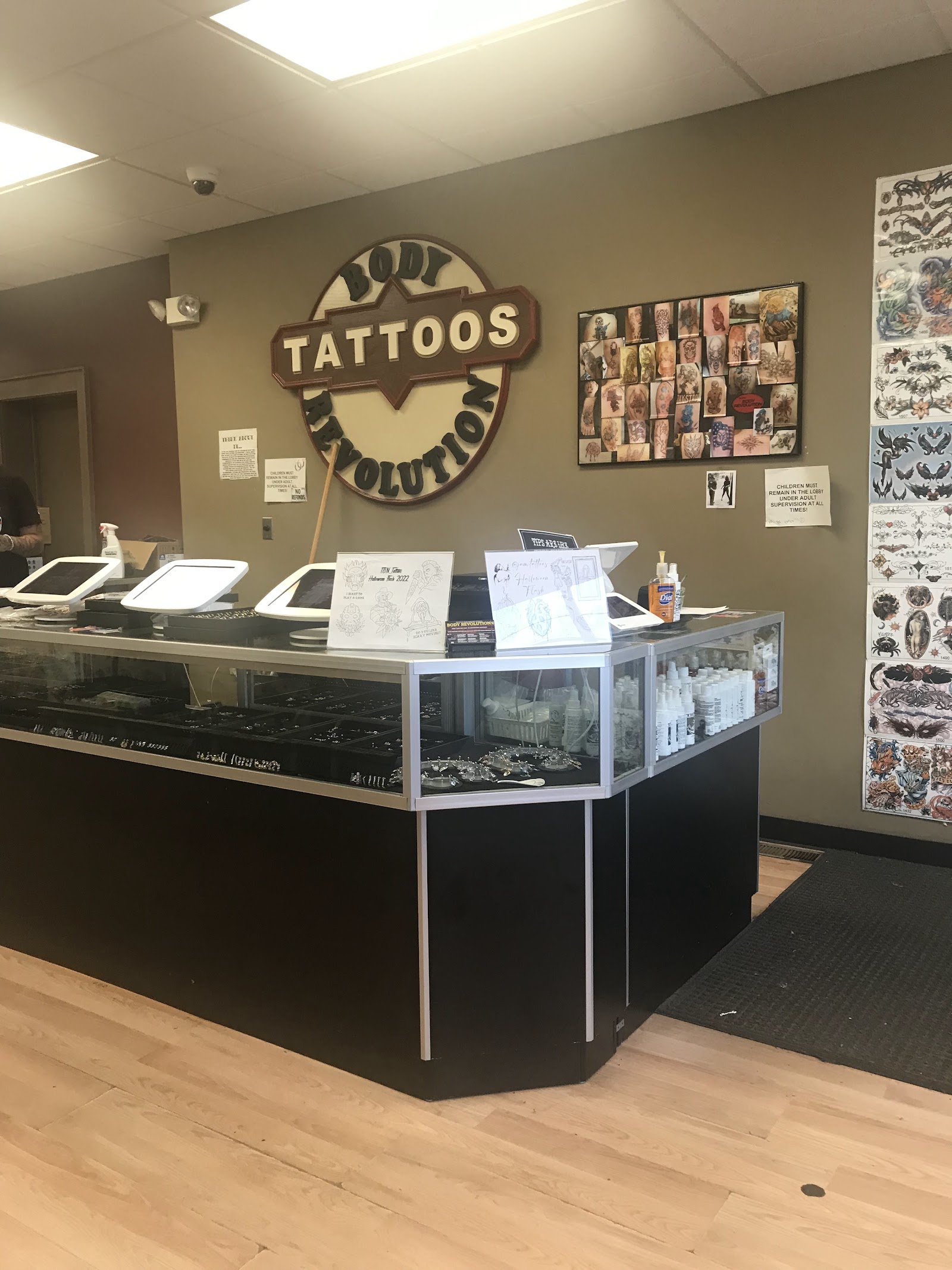 Body Revolution Tattoos & Body Piercings tattoo work — photo 2