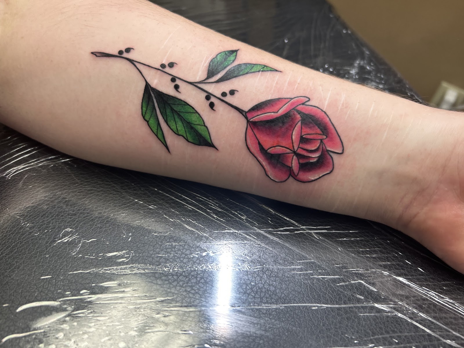 Body Revolution Tattoos & Body Piercings tattoo work — photo 3