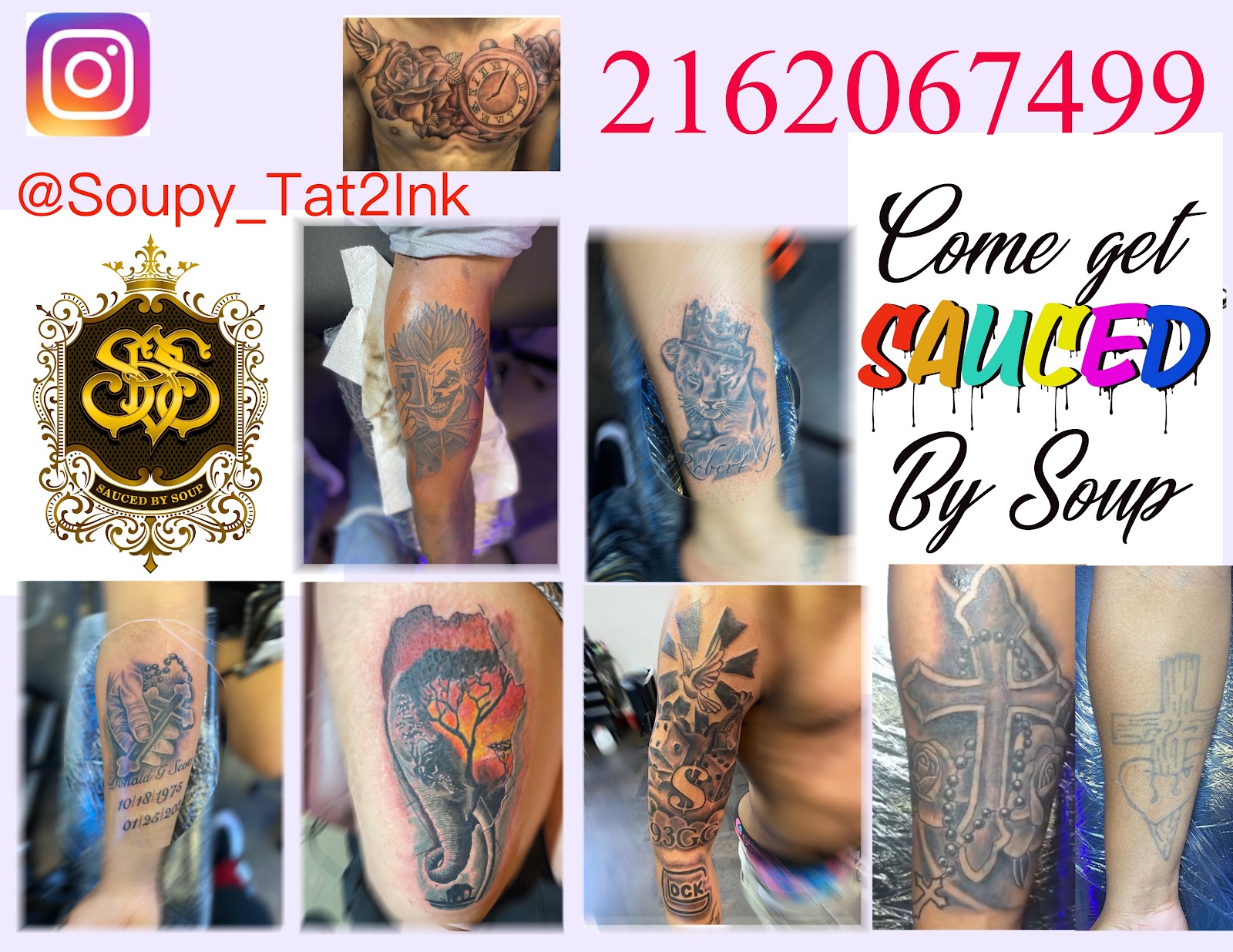 On Point Ink tattoo work — photo 3