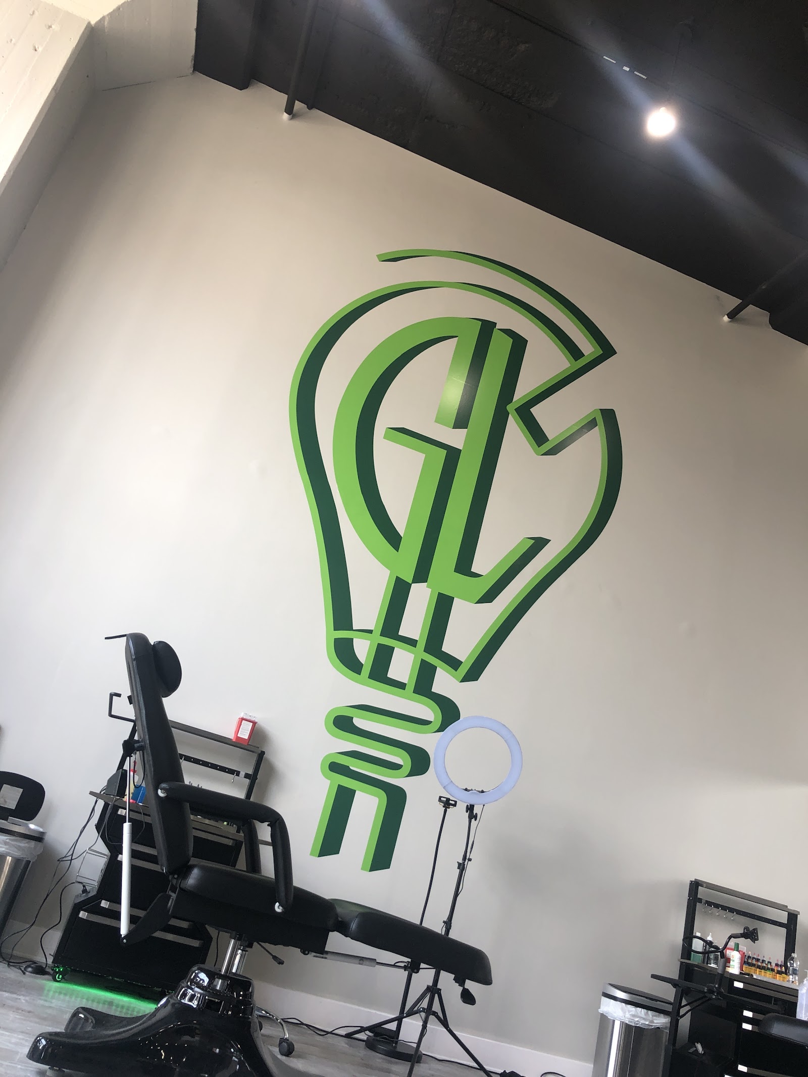 Green Light Tattoos and Art Gallery tattoo work — photo 2