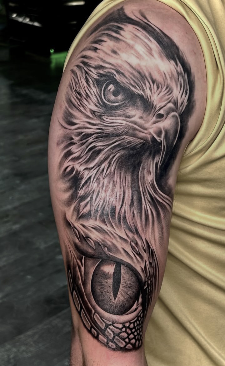 Green Light Tattoos and Art Gallery tattoo work — photo 3