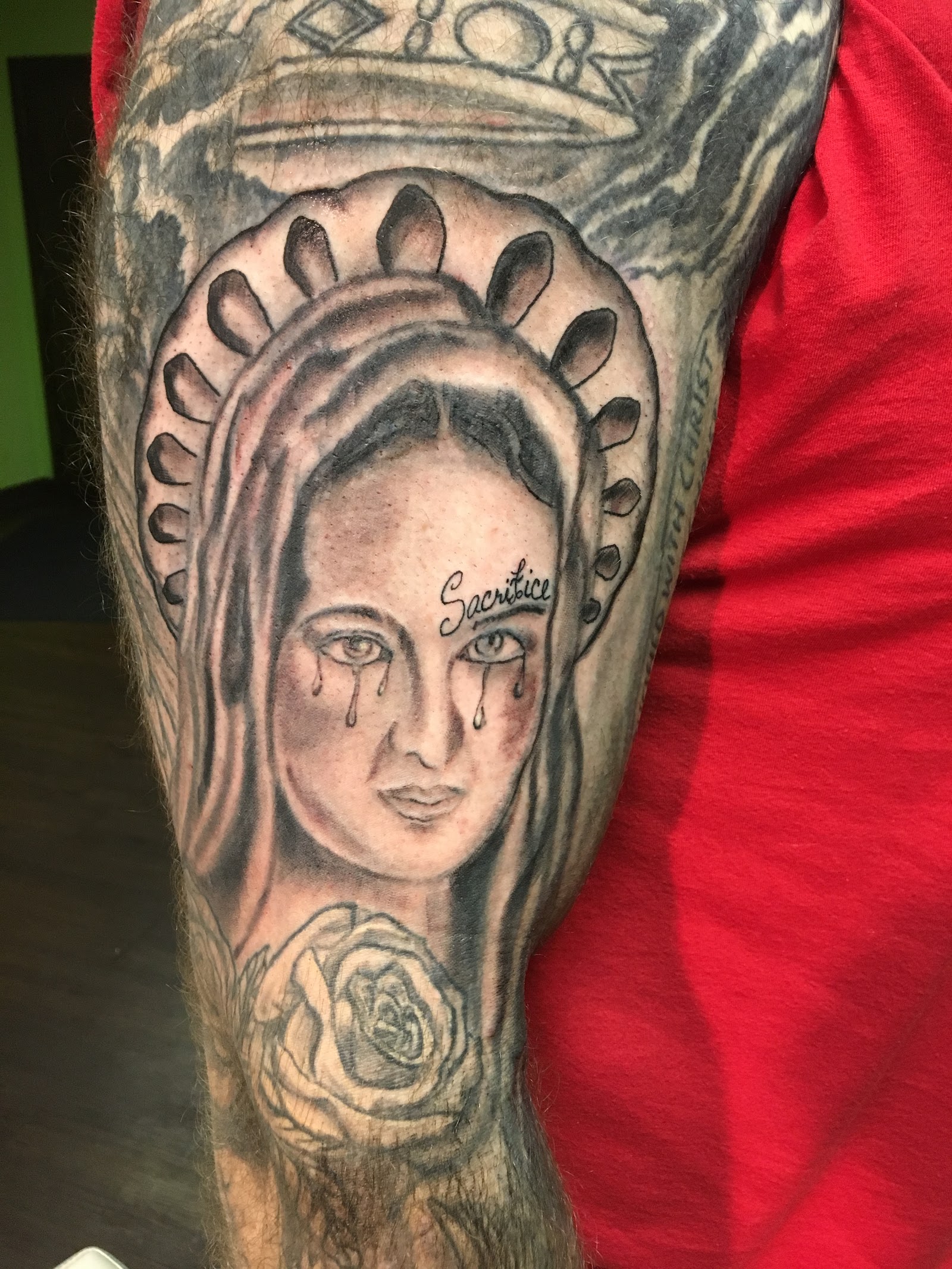 Eternally Yours Tattoo Company tattoo work — photo 2