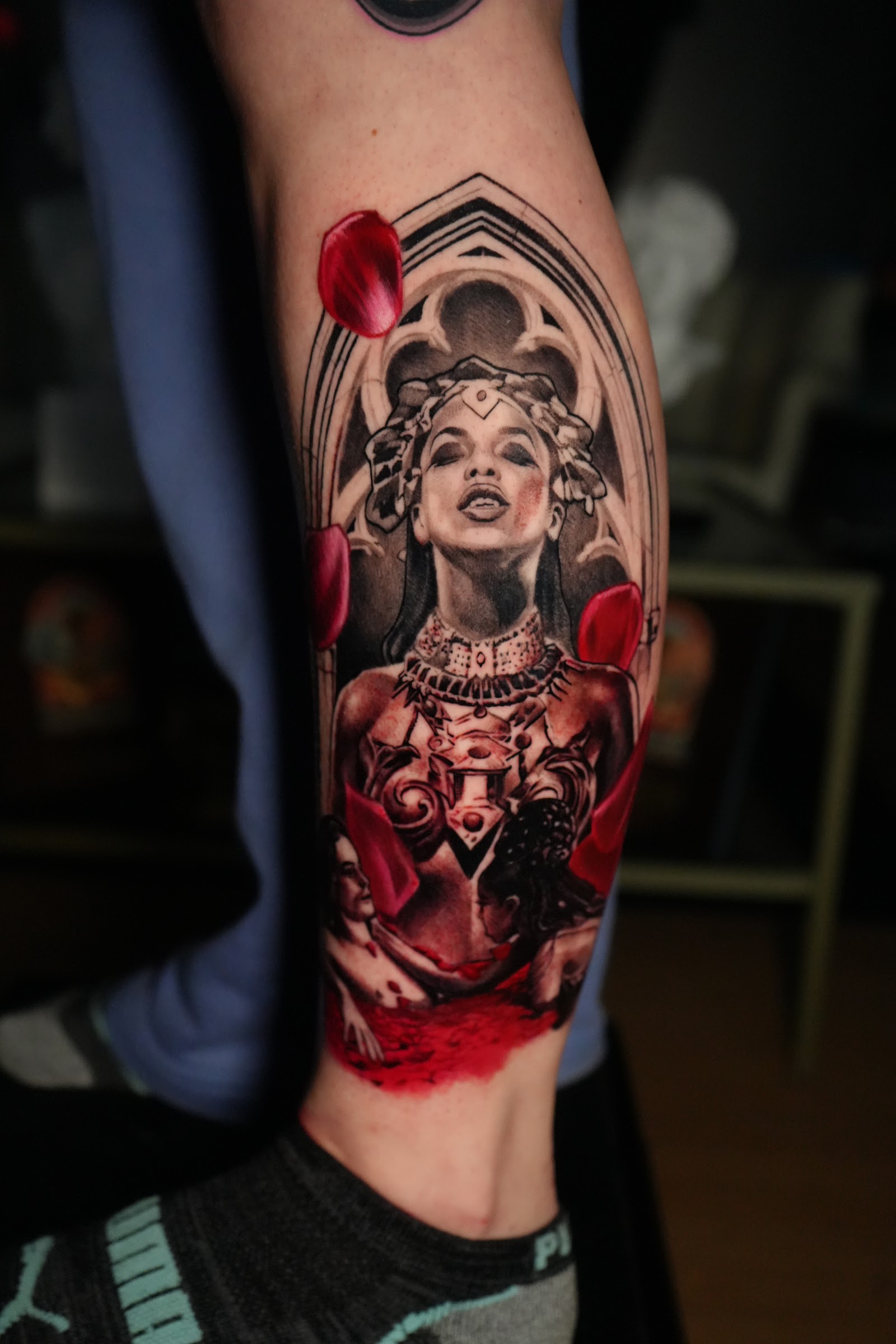 Studio Three Tattoo shop tattoo work — photo 2