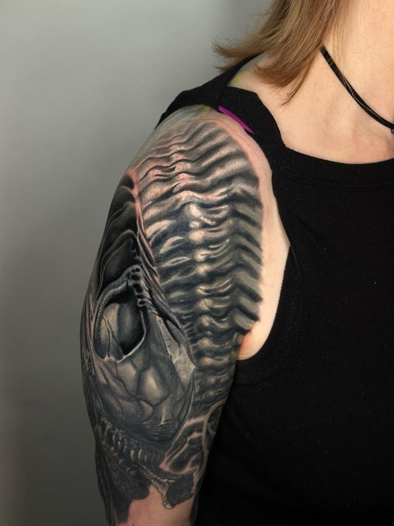 Studio Three Tattoo shop tattoo work — photo 3