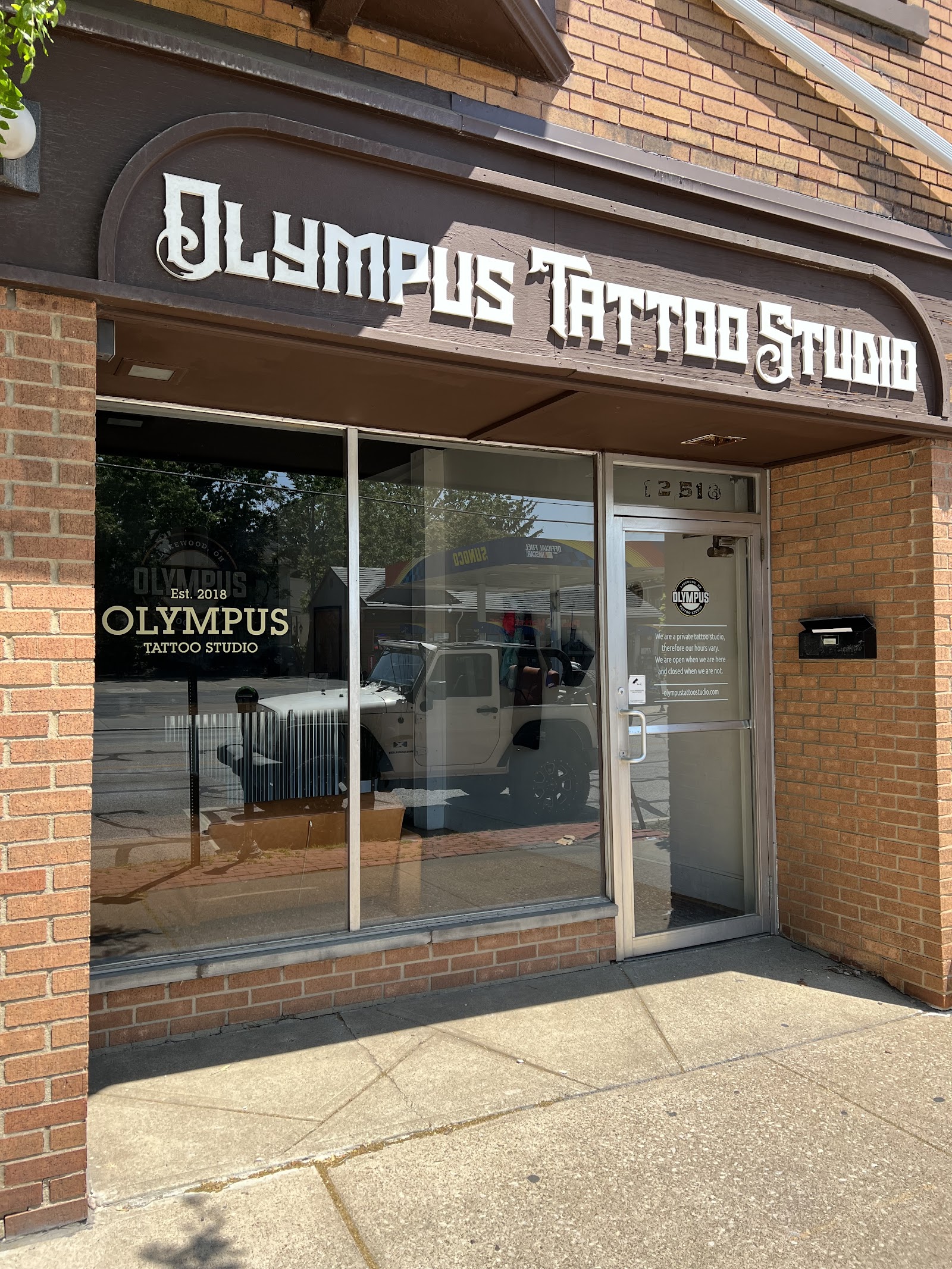 Olympus Tattoo Studio tattoo work — photo 2