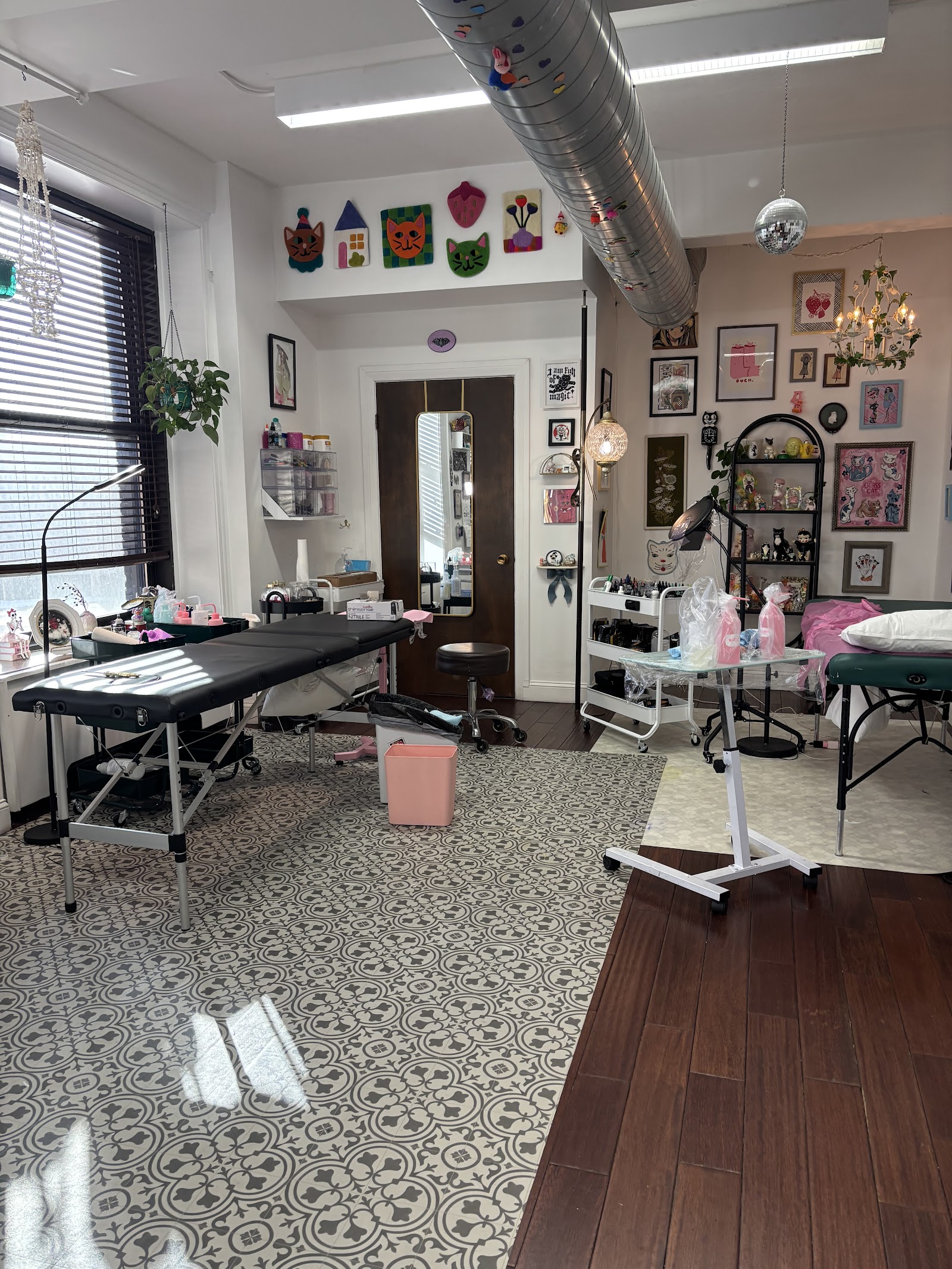 The Glass Cat tattoo work — photo 2